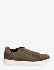 GEOX - U SEGNALE - lave sneakers - military - 1