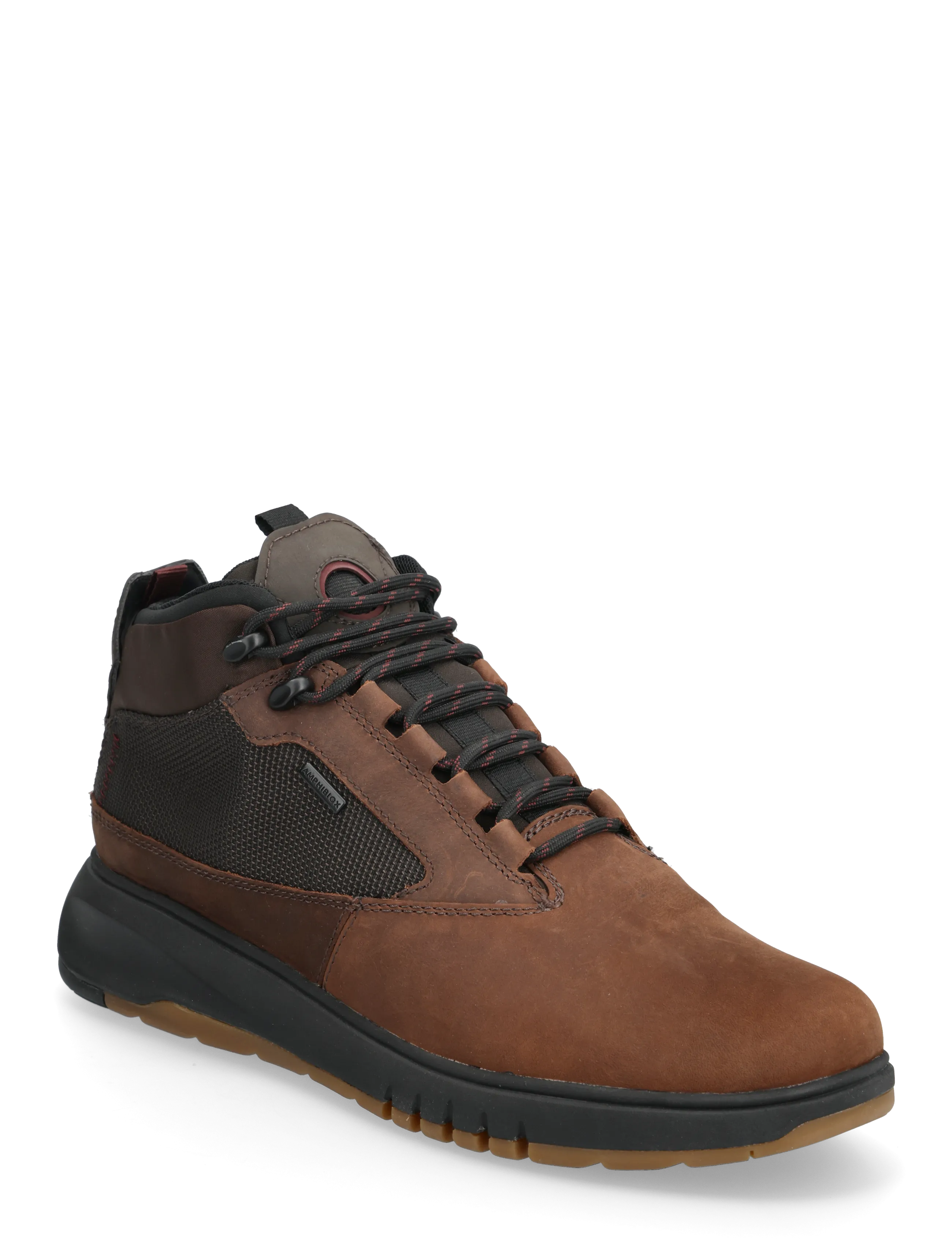 GEOX U Aerantis 4X4 B Abx, 43, Boots, Braun - Lace Up Männerswear