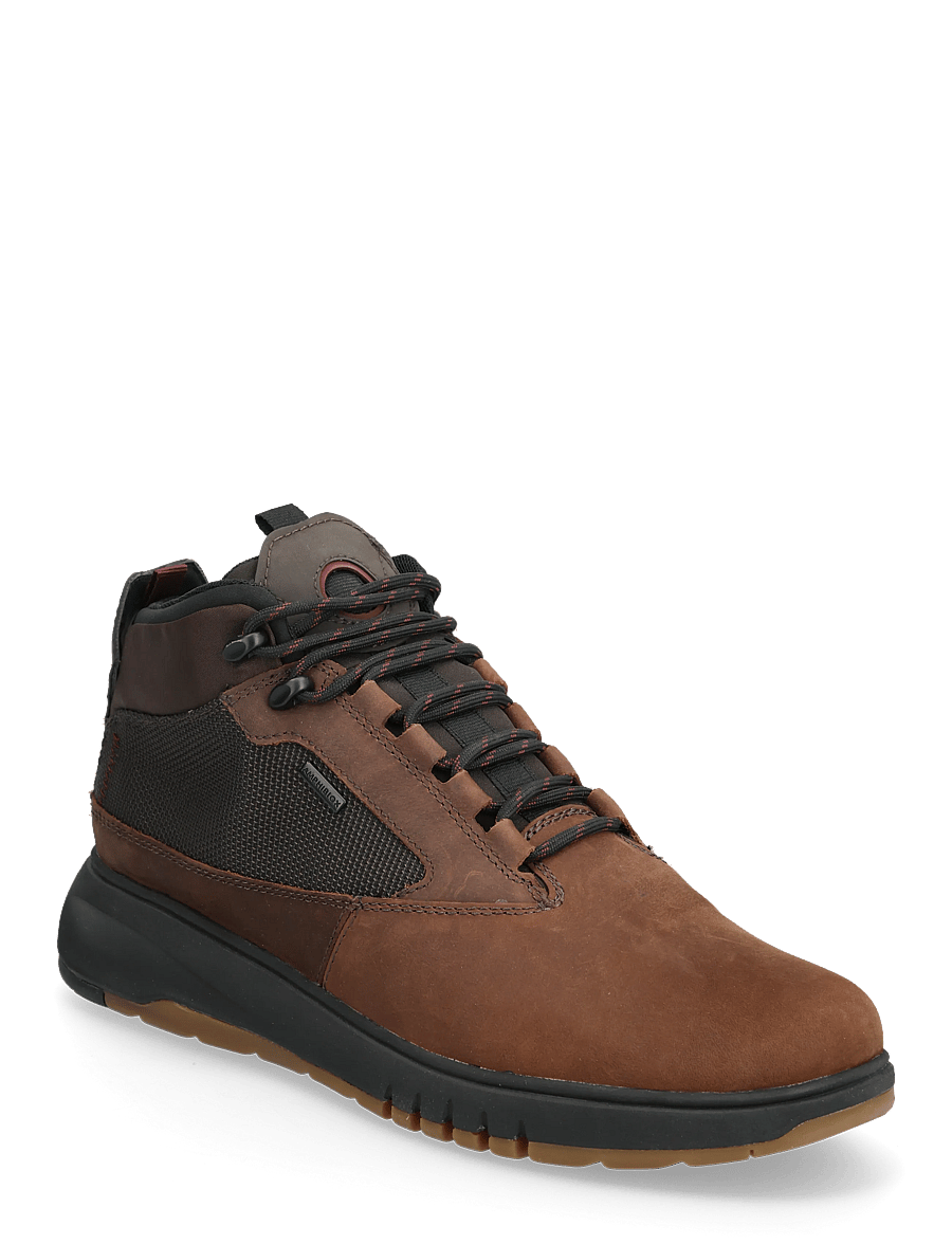 GEOX - U AERANTIS 4X4 B ABX - paeltega saapad - dark brown - 0