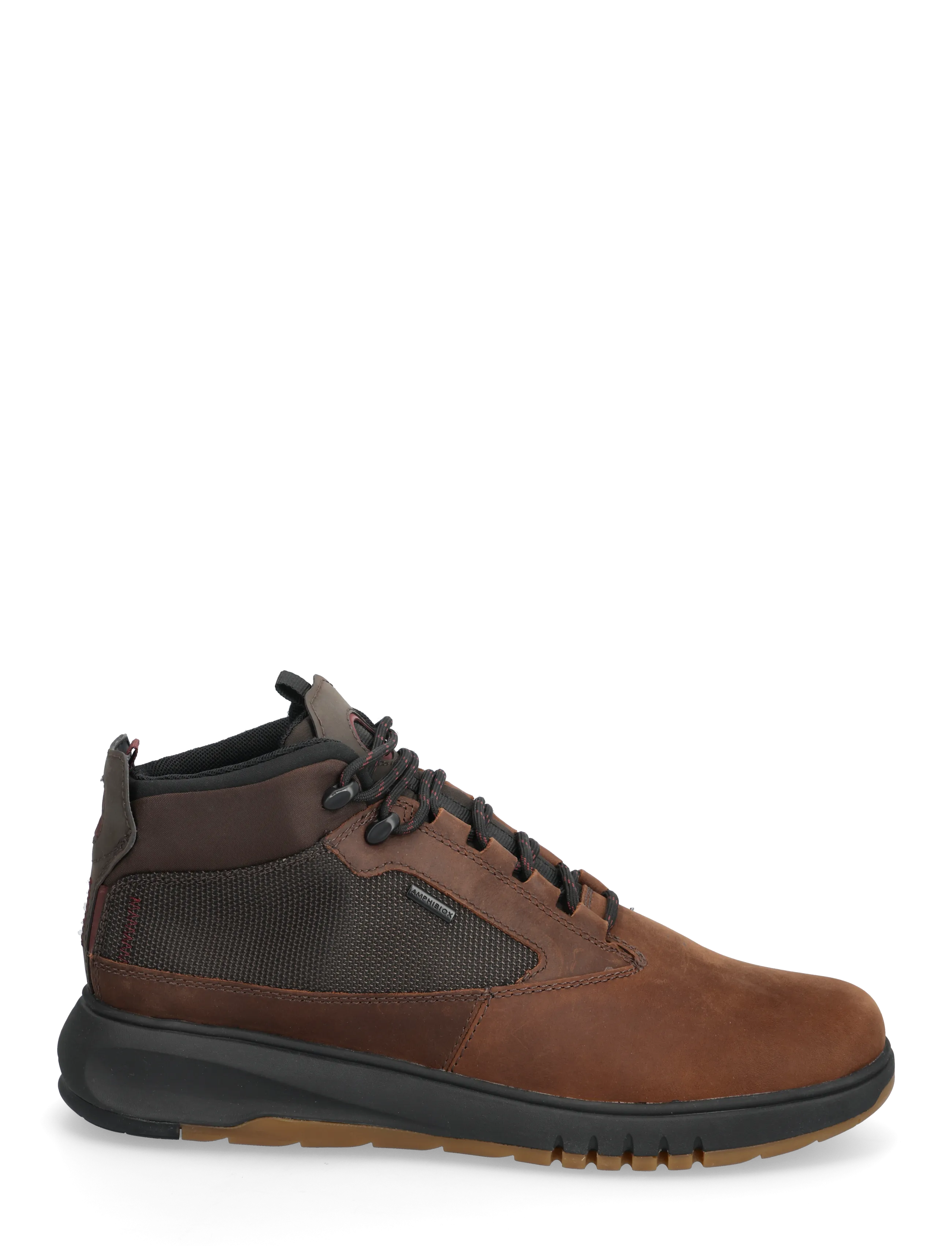 GEOX - U AERANTIS 4X4 B ABX - suvarstomi aulinukai  - dark brown - 1