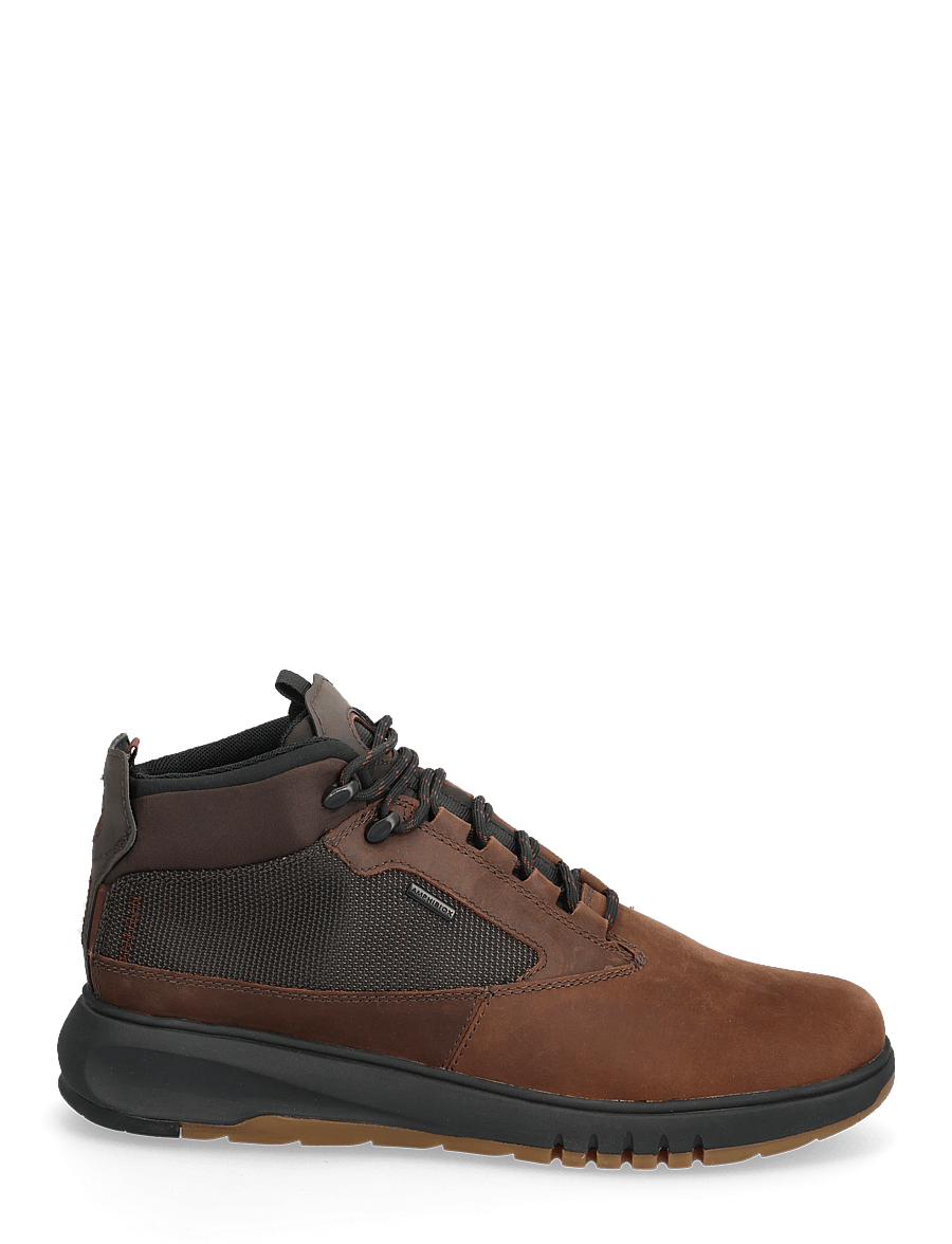 GEOX - U AERANTIS 4X4 B ABX - paeltega saapad - dark brown - 1