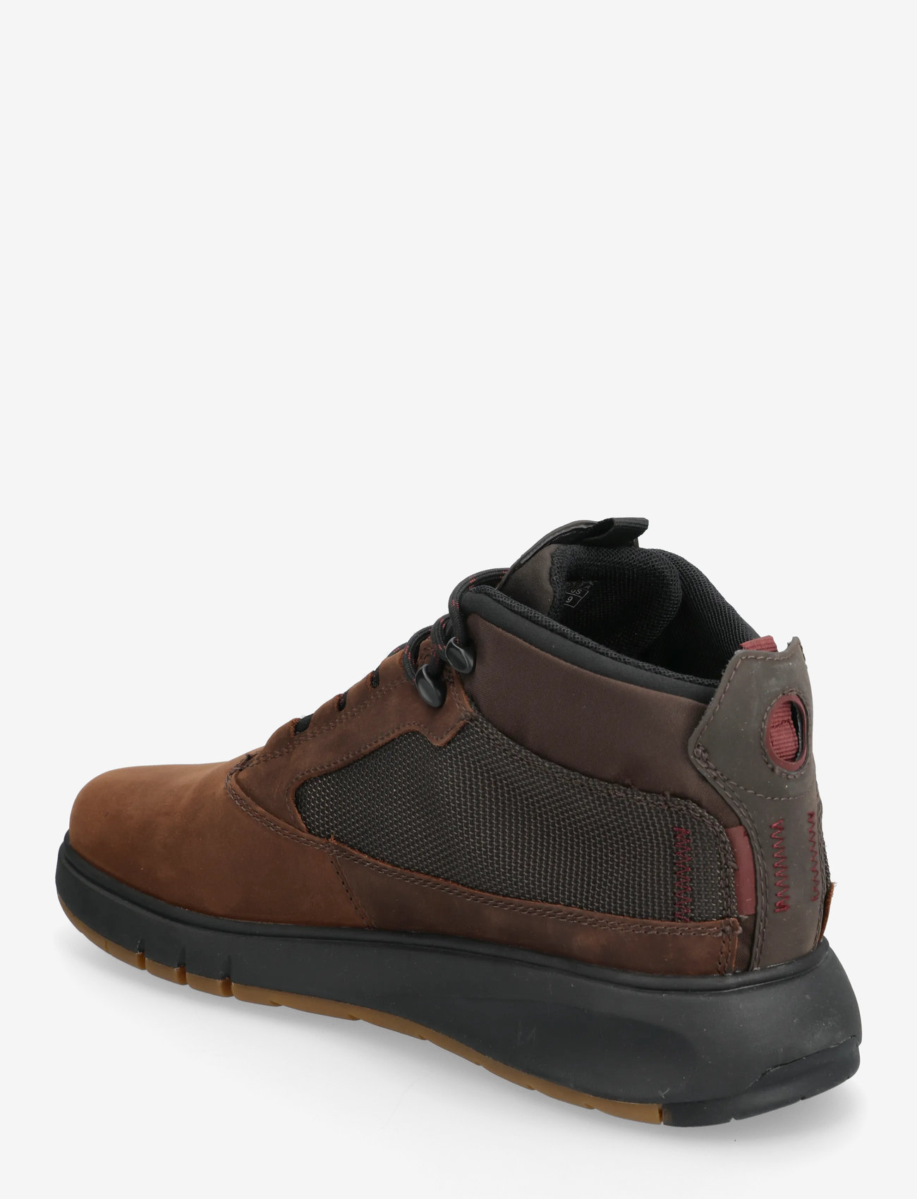 GEOX - U AERANTIS 4X4 B ABX - støvler med snøre - dark brown - 2