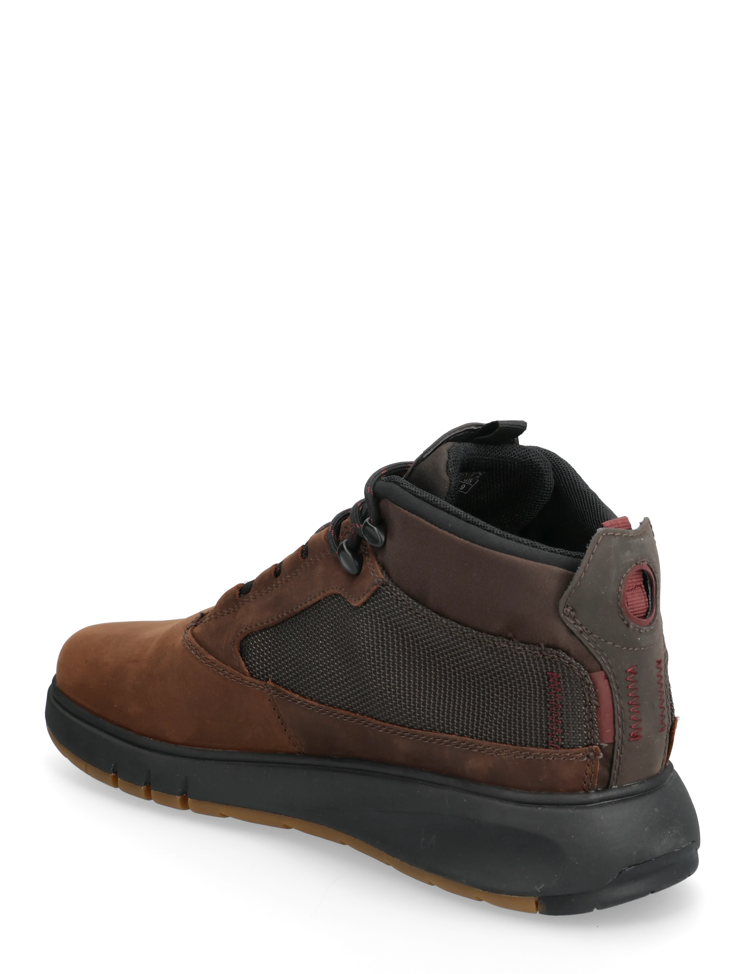 GEOX - U AERANTIS 4X4 B ABX - suvarstomi aulinukai  - dark brown - 2