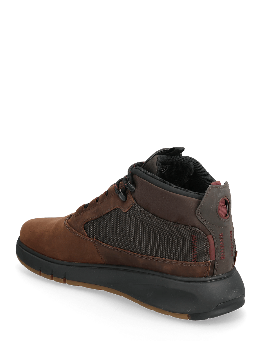 GEOX - U AERANTIS 4X4 B ABX - paeltega saapad - dark brown - 2