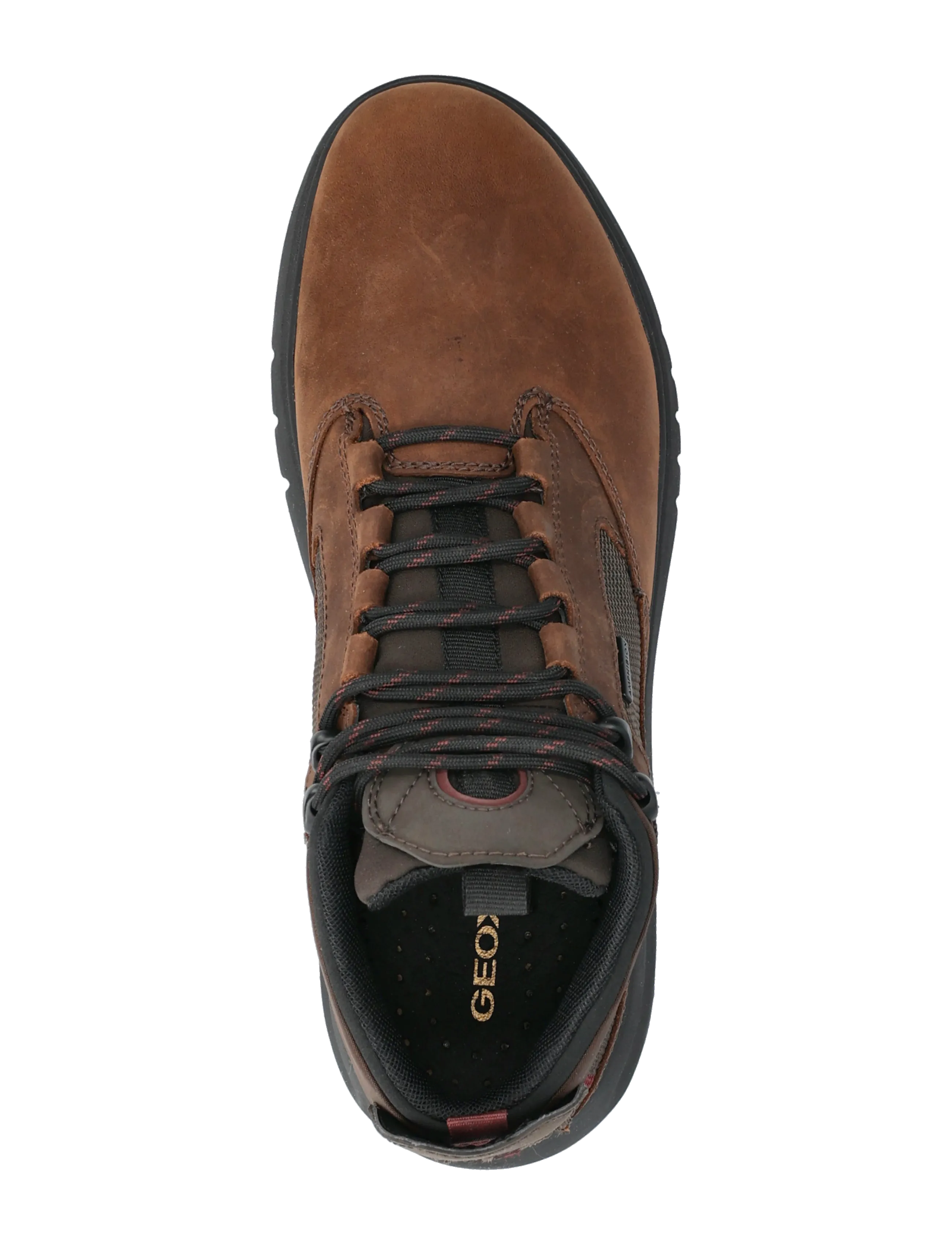 GEOX - U AERANTIS 4X4 B ABX - suvarstomi aulinukai  - dark brown - 3