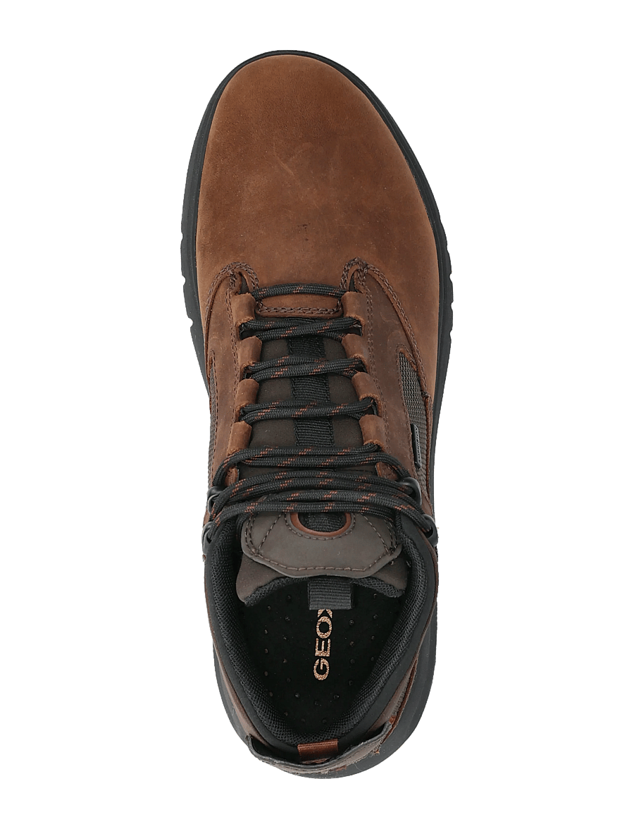 GEOX - U AERANTIS 4X4 B ABX - paeltega saapad - dark brown - 3
