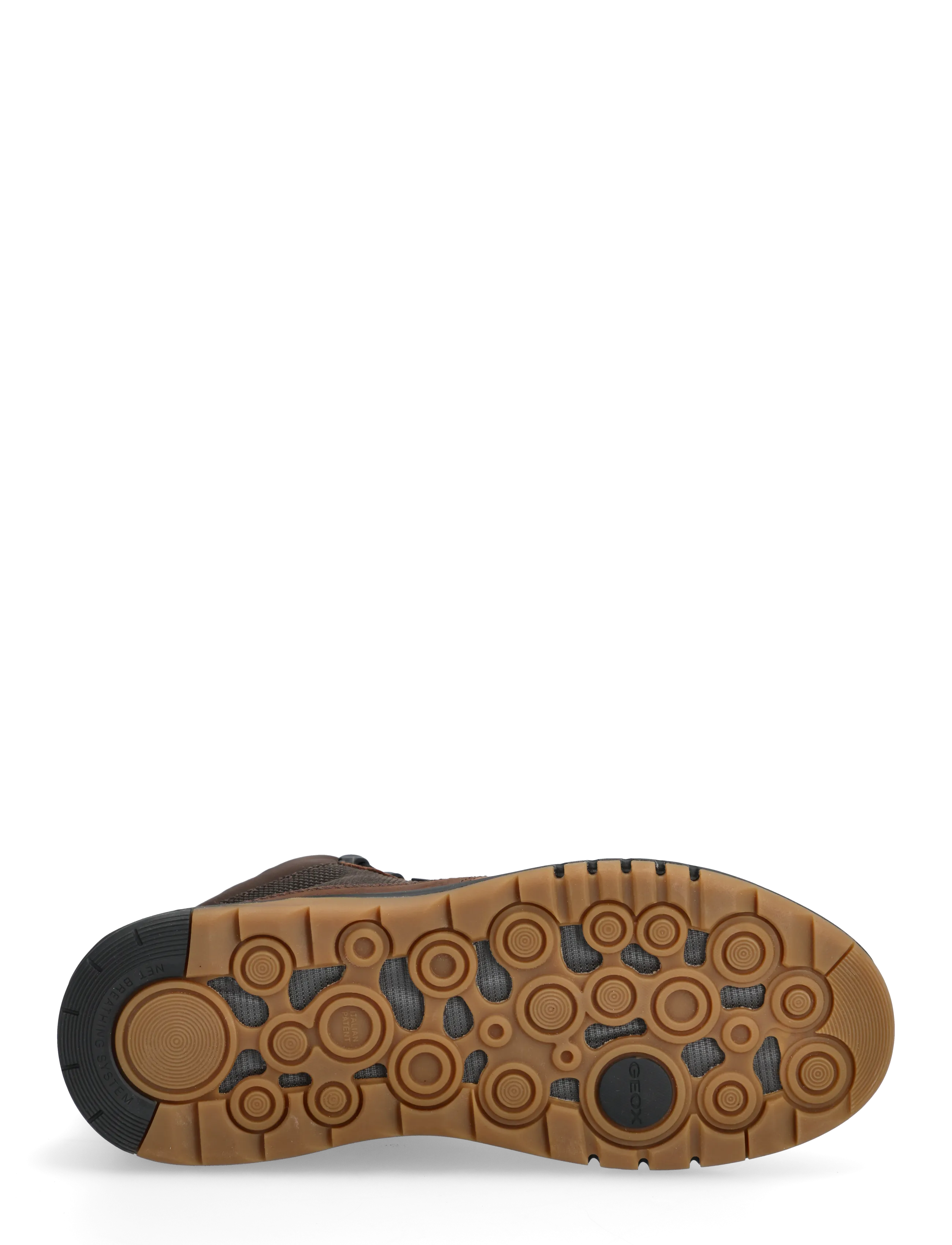 GEOX - U AERANTIS 4X4 B ABX - suvarstomi aulinukai  - dark brown - 4