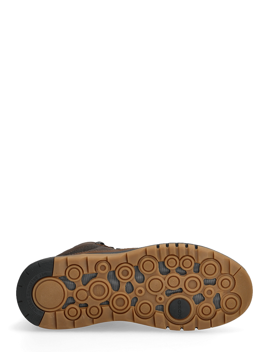 GEOX - U AERANTIS 4X4 B ABX - paeltega saapad - dark brown - 4