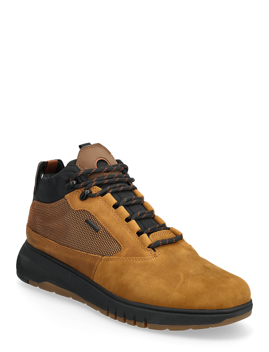 GEOX - U AERANTIS 4X4 B ABX - laced boots - lt ps brwn - 0