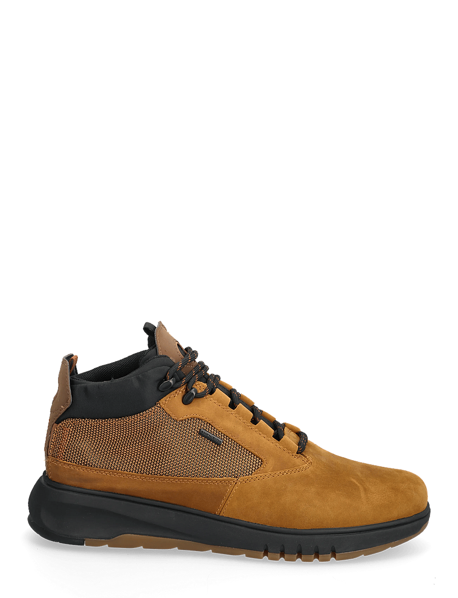 GEOX - U AERANTIS 4X4 B ABX - laced boots - lt ps brwn - 1