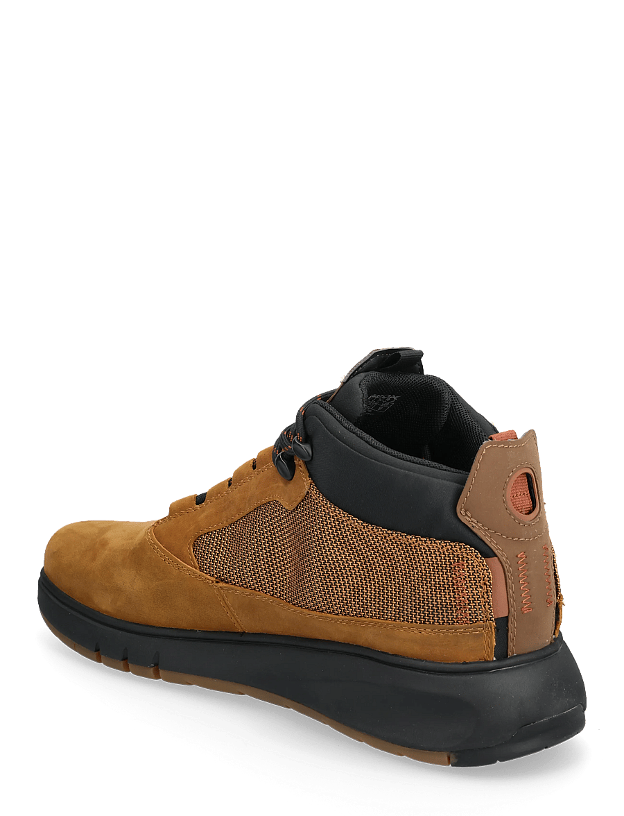 GEOX - U AERANTIS 4X4 B ABX - laced boots - lt ps brwn - 2