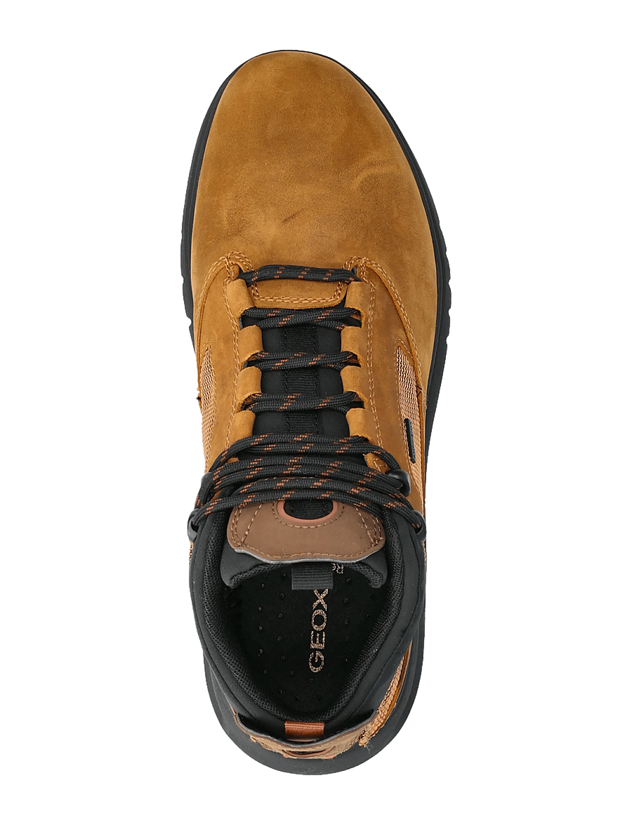GEOX - U AERANTIS 4X4 B ABX - laced boots - lt ps brwn - 3