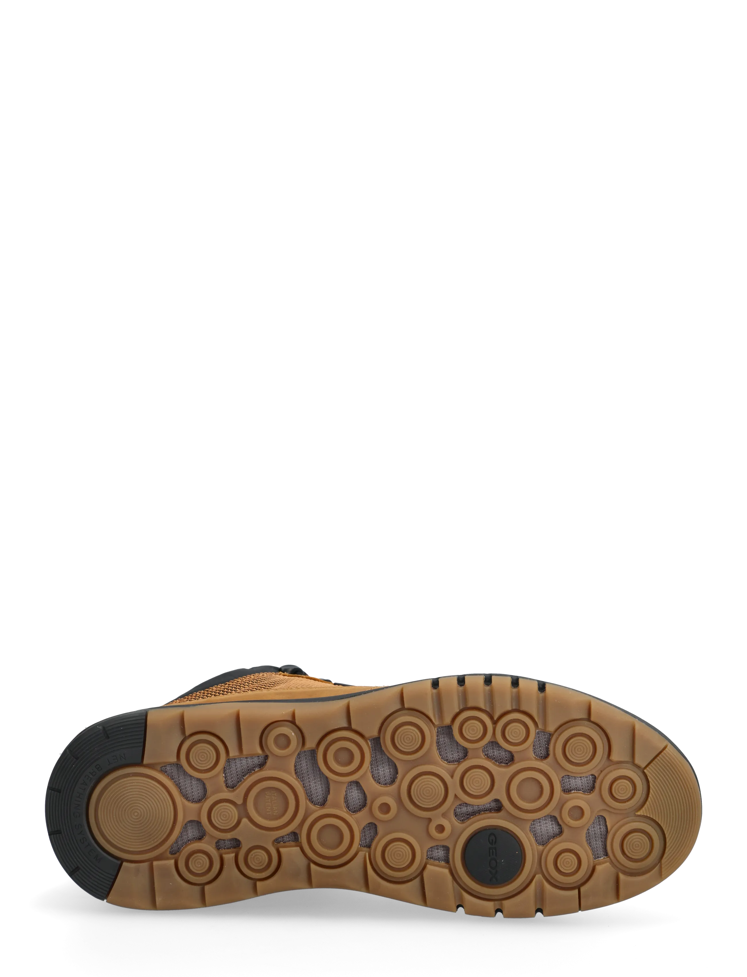GEOX - U AERANTIS 4X4 B ABX - schnürschuhe - lt ps brwn - 4