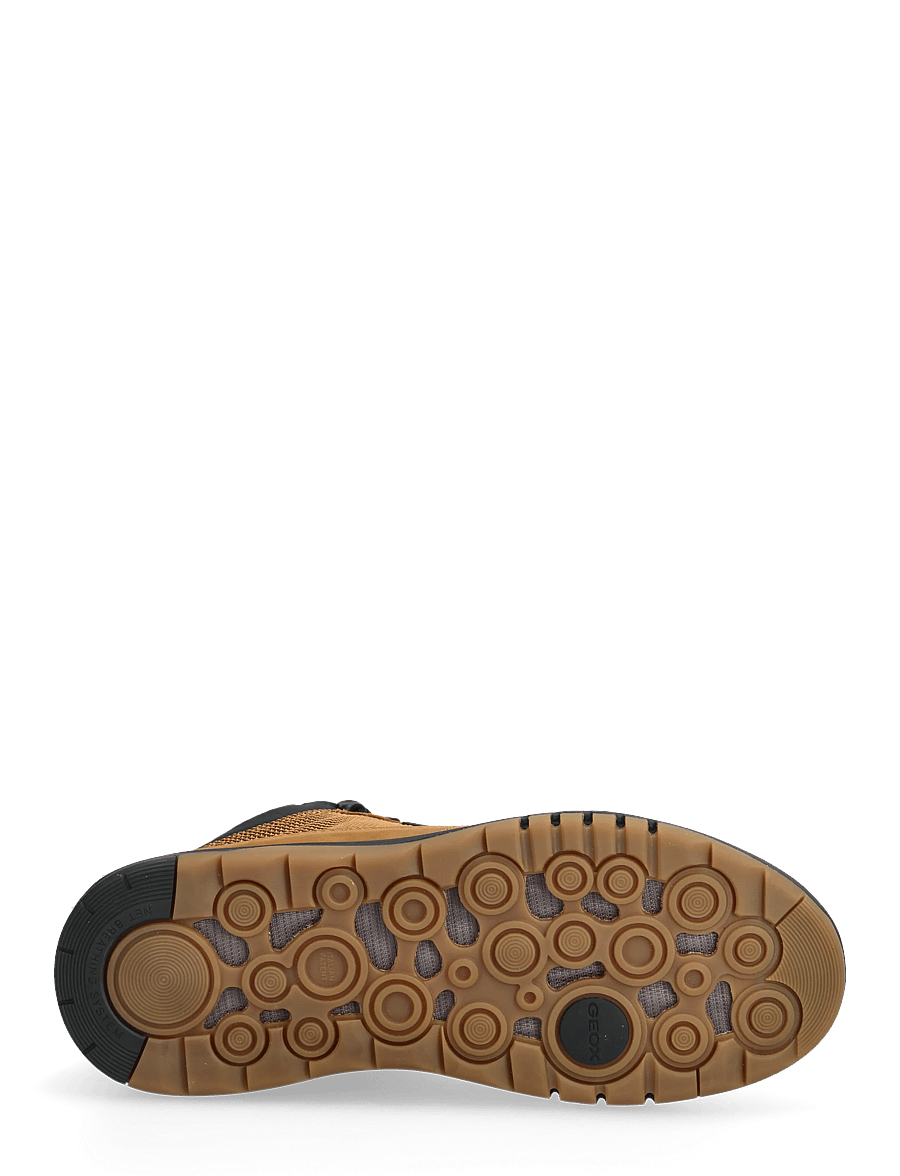 GEOX - U AERANTIS 4X4 B ABX - laced boots - lt ps brwn - 4