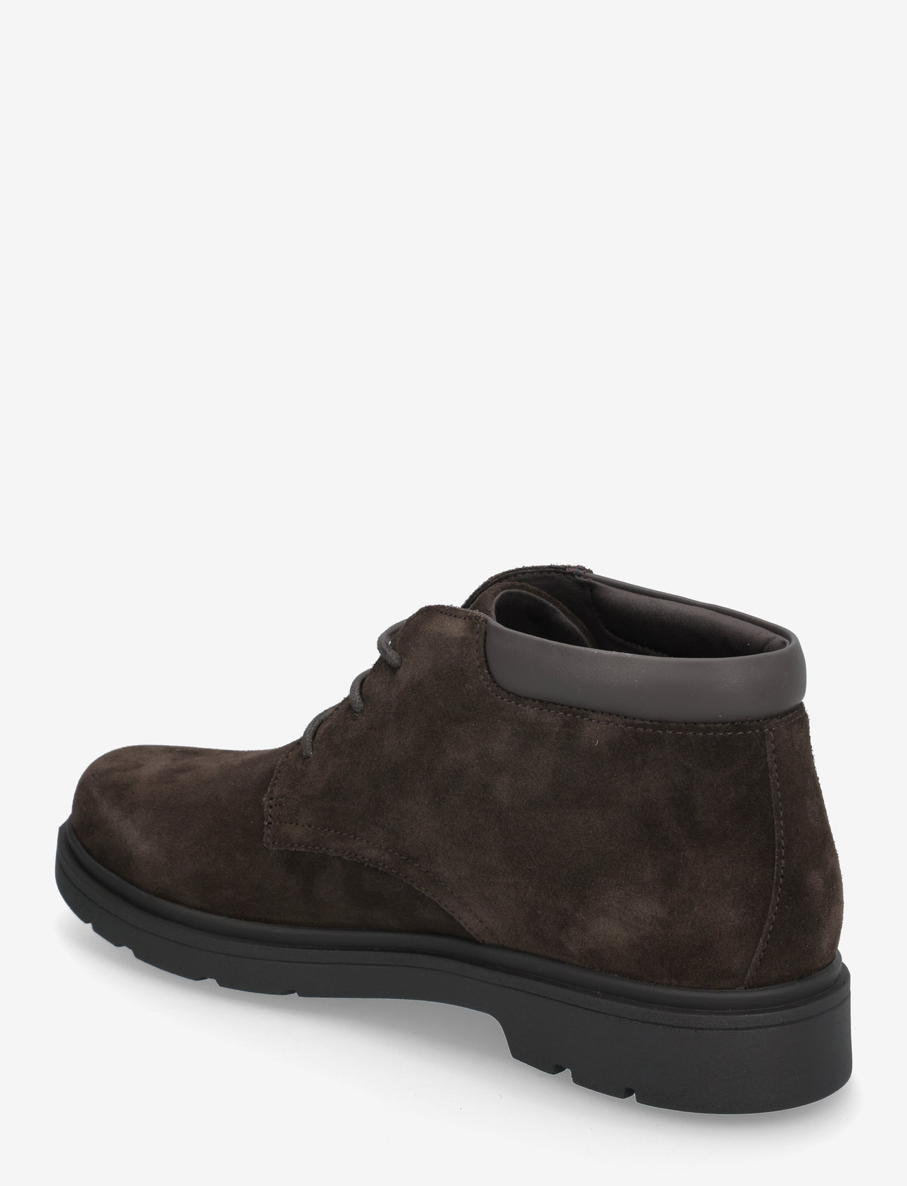 GEOX - U SPHERICA EC1 B - Ørkenstøvler - dark brown - 2