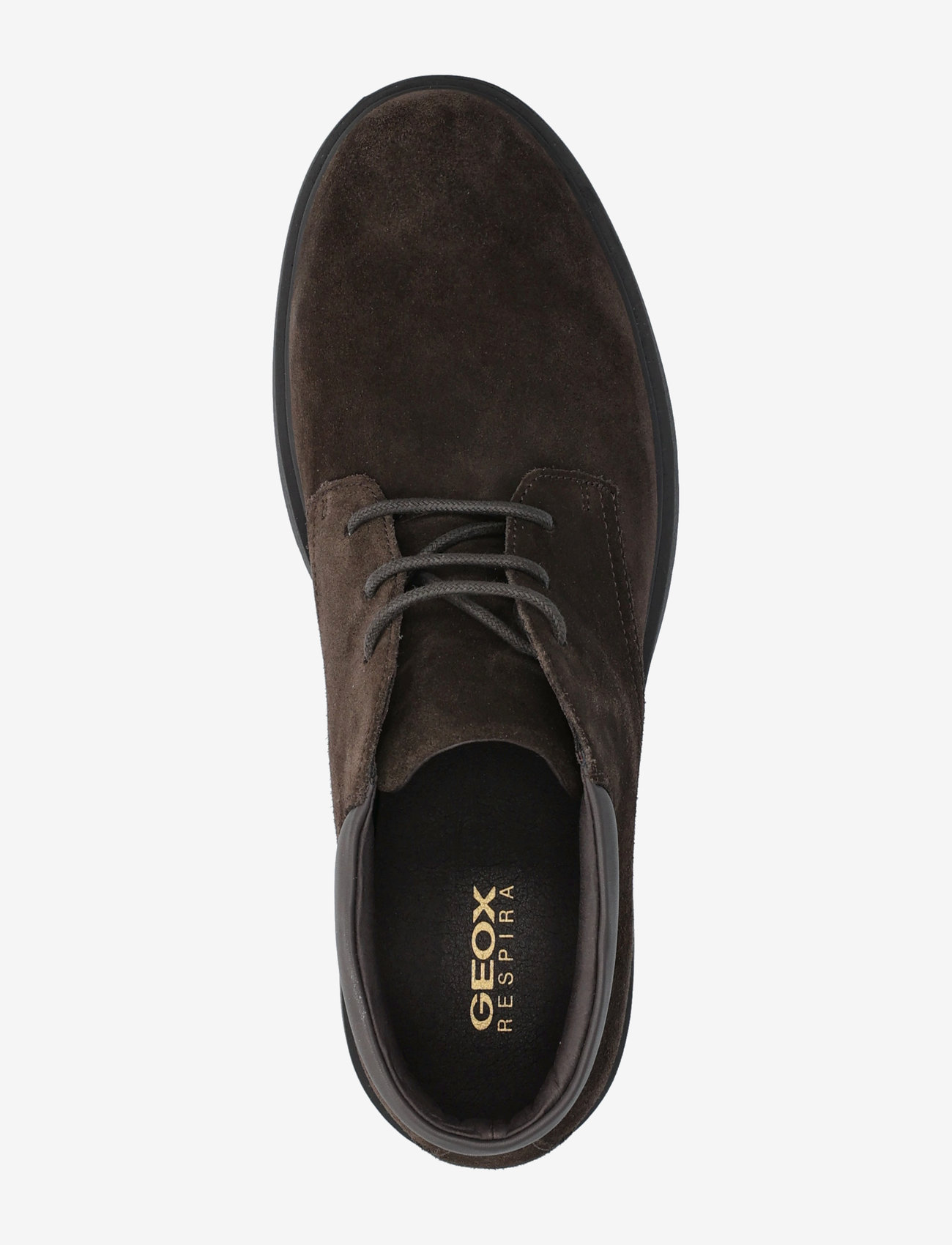 GEOX - U SPHERICA EC1 B - Ørkenstøvler - dark brown - 3