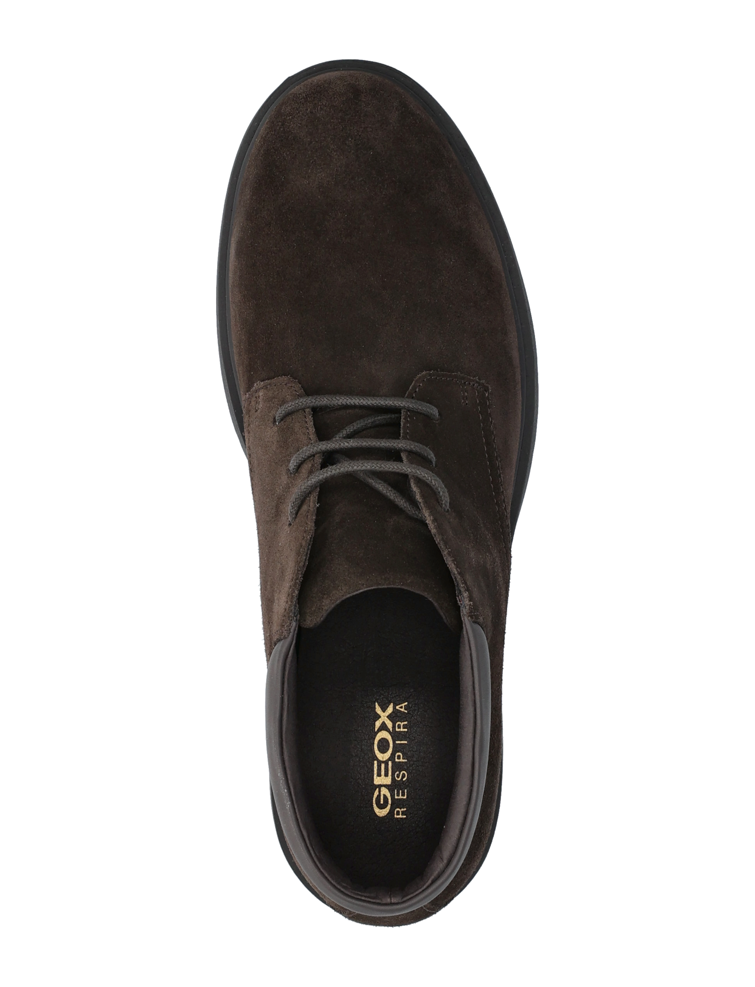 GEOX - U SPHERICA EC1 B - desert boots - dark brown - 3