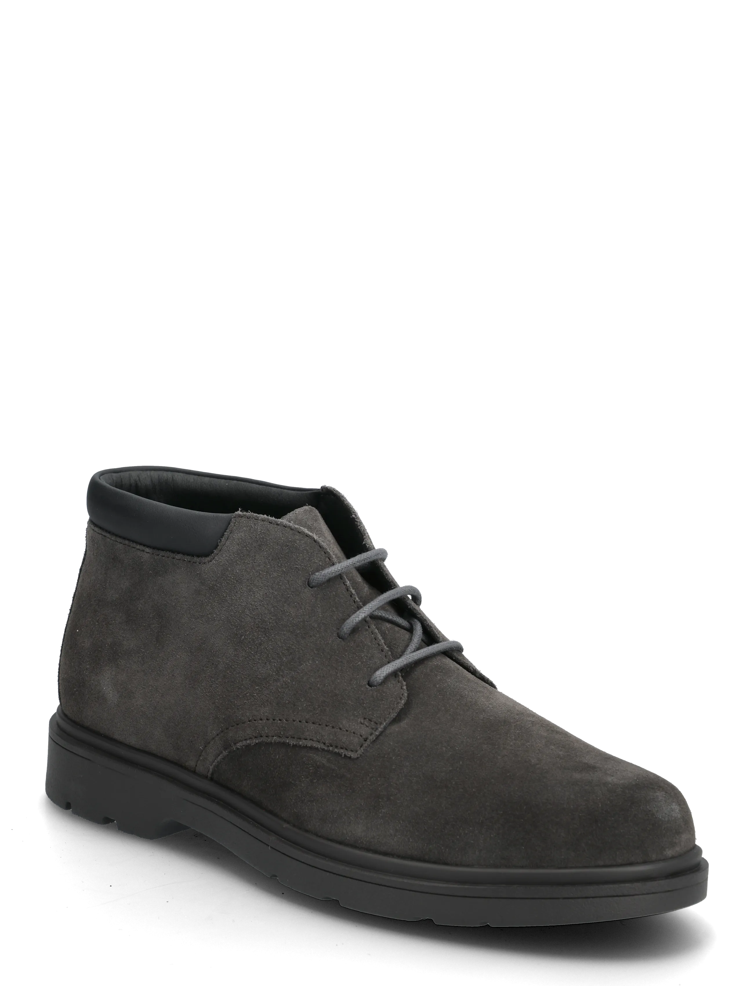 GEOX U Spherica Ec1 B, 45, Boots, Grau - Lace Up Männerswear