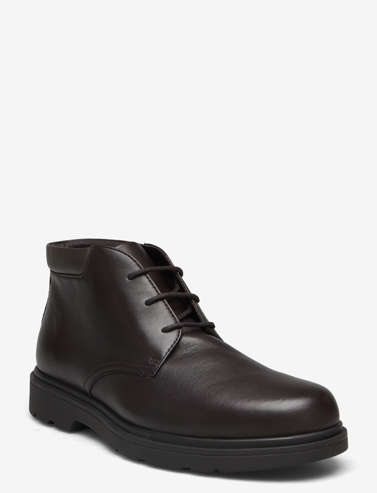 Geox U Spherica Ec1 B enkellaars voor heren, zwart, 41 EU