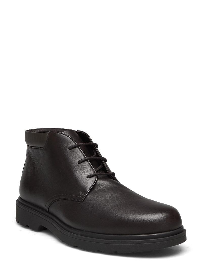 Geox U Spherica Ec1 B enkellaars voor heren, zwart, 41 EU Geox U Spherica Ec1 B enkellaars voor heren, zwart, 41 EU