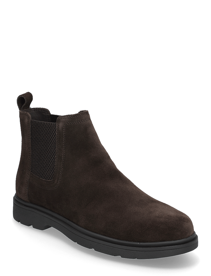 GEOX - U SPHERICA EC1 C - chelsea-saapad - dark brown - 0