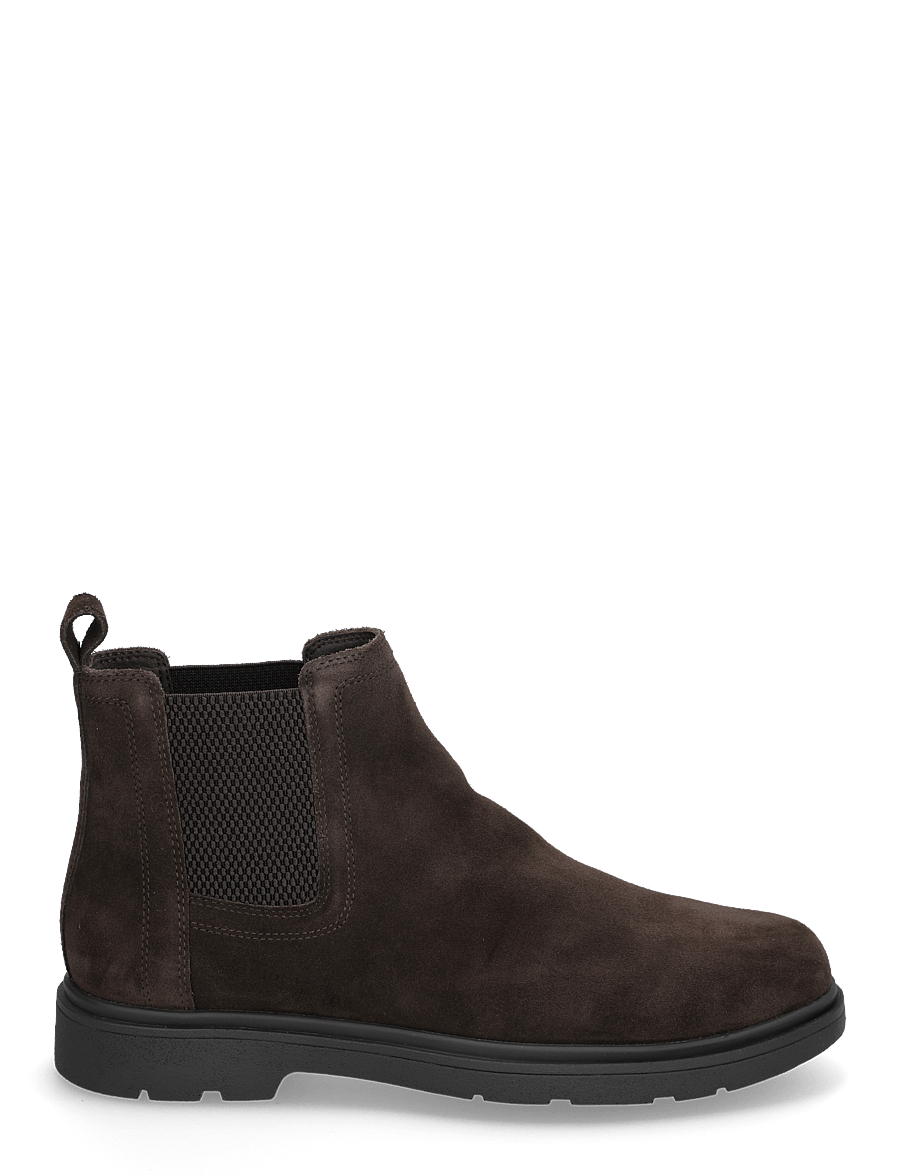 GEOX - U SPHERICA EC1 C - chelsea stila zābaki - dark brown - 1