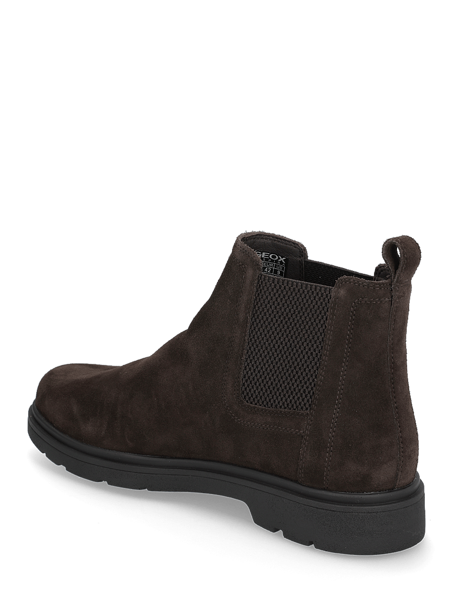 GEOX - U SPHERICA EC1 C - chelsea stila zābaki - dark brown - 2