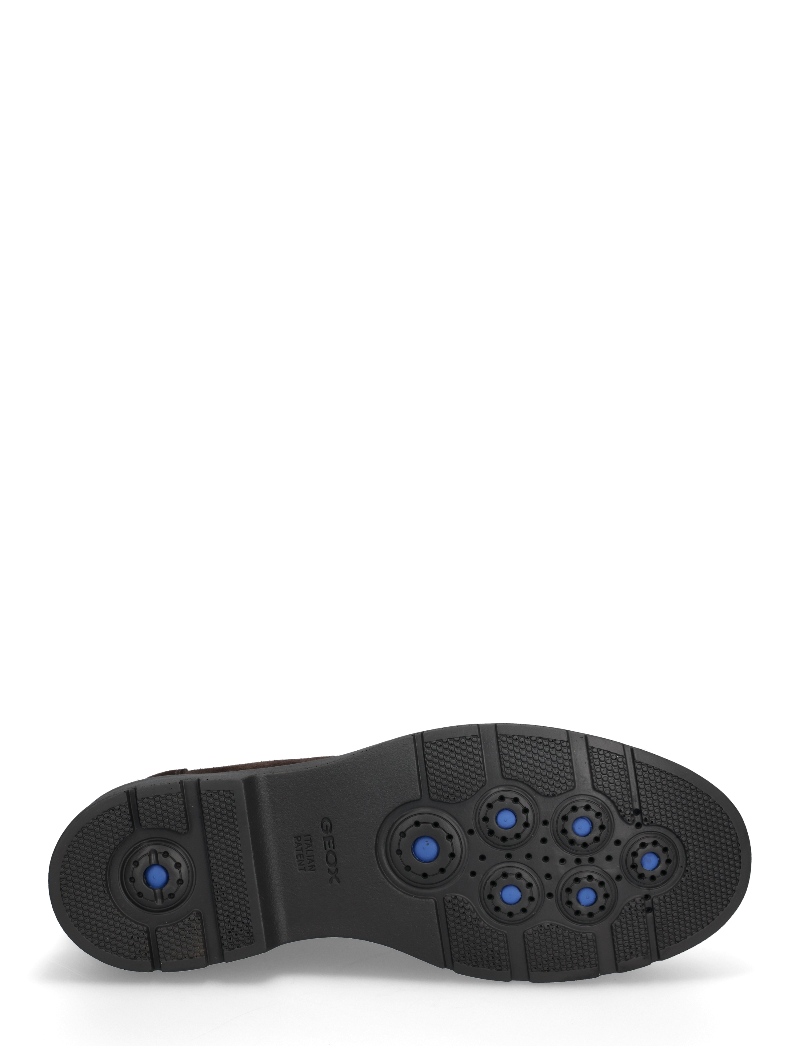 GEOX - U SPHERICA EC1 C - herren - dark brown - 4