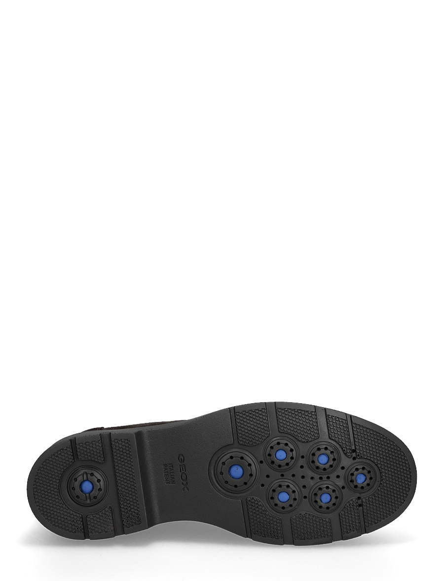 GEOX - U SPHERICA EC1 C - chelsea stila zābaki - dark brown - 4