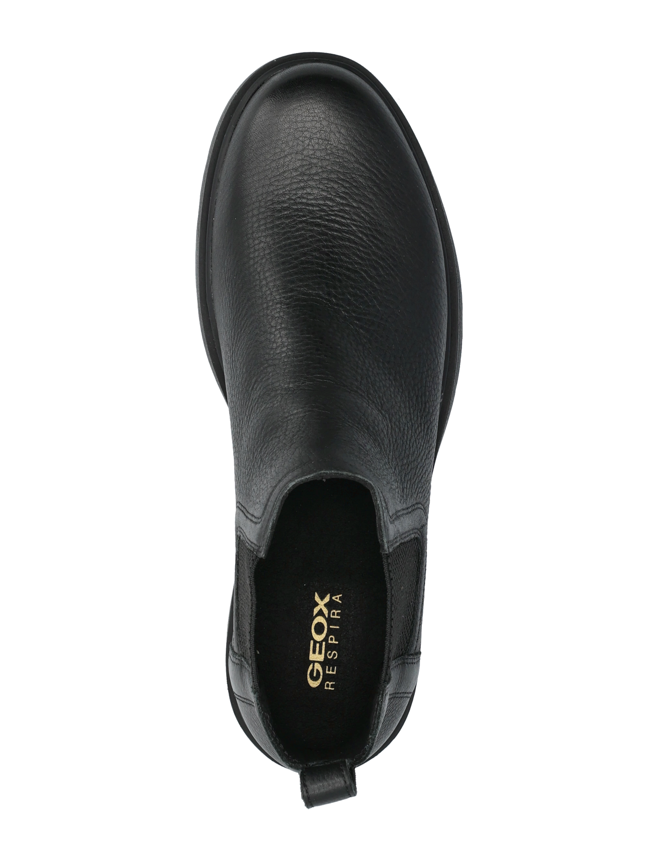 GEOX - U SPHERICA EC1 C - chelsea stila zābaki - black - 3