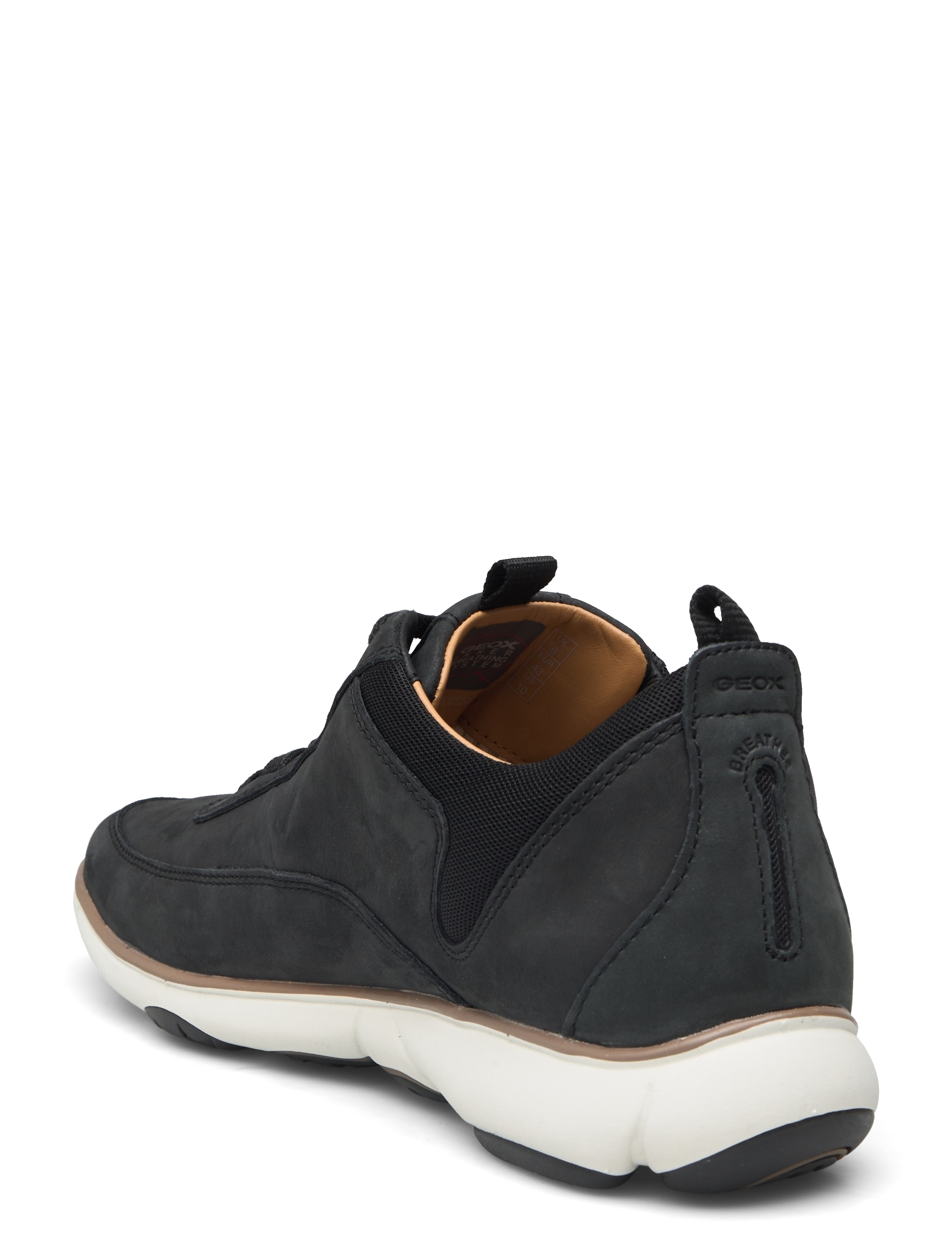 GEOX - U NEBULA A - blk oxford - 2