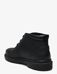 GEOX - U ANDALO - kängor med snörning - blk oxford - 2