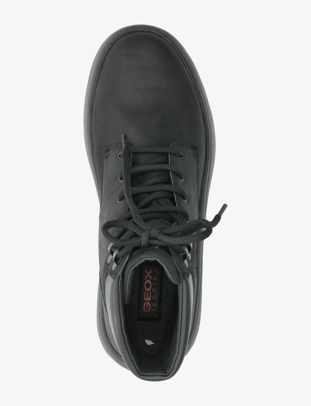 GEOX - U GRANITO   GRIP B A - schnürboots - blk oxford - 3