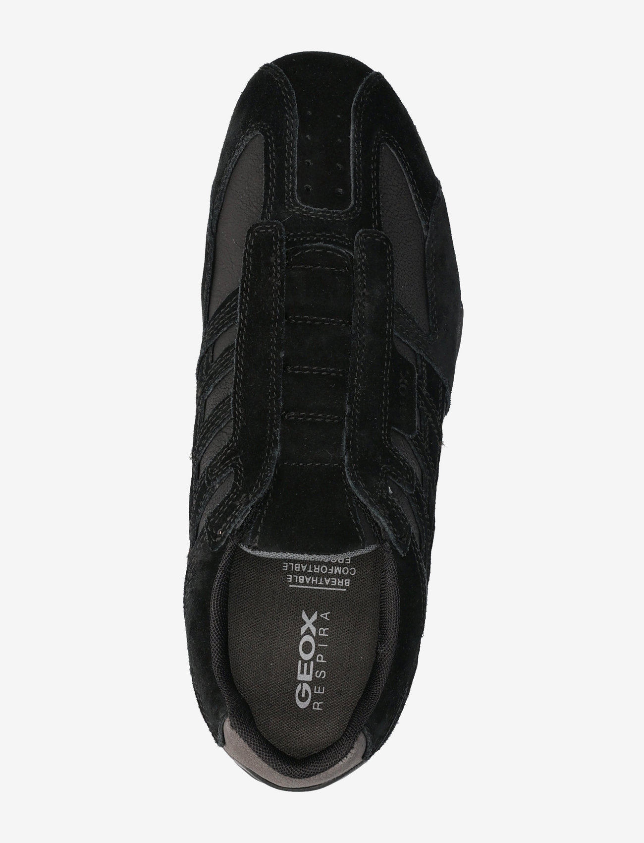 GEOX - UOMO SNAKE L - blk lt blk - 3