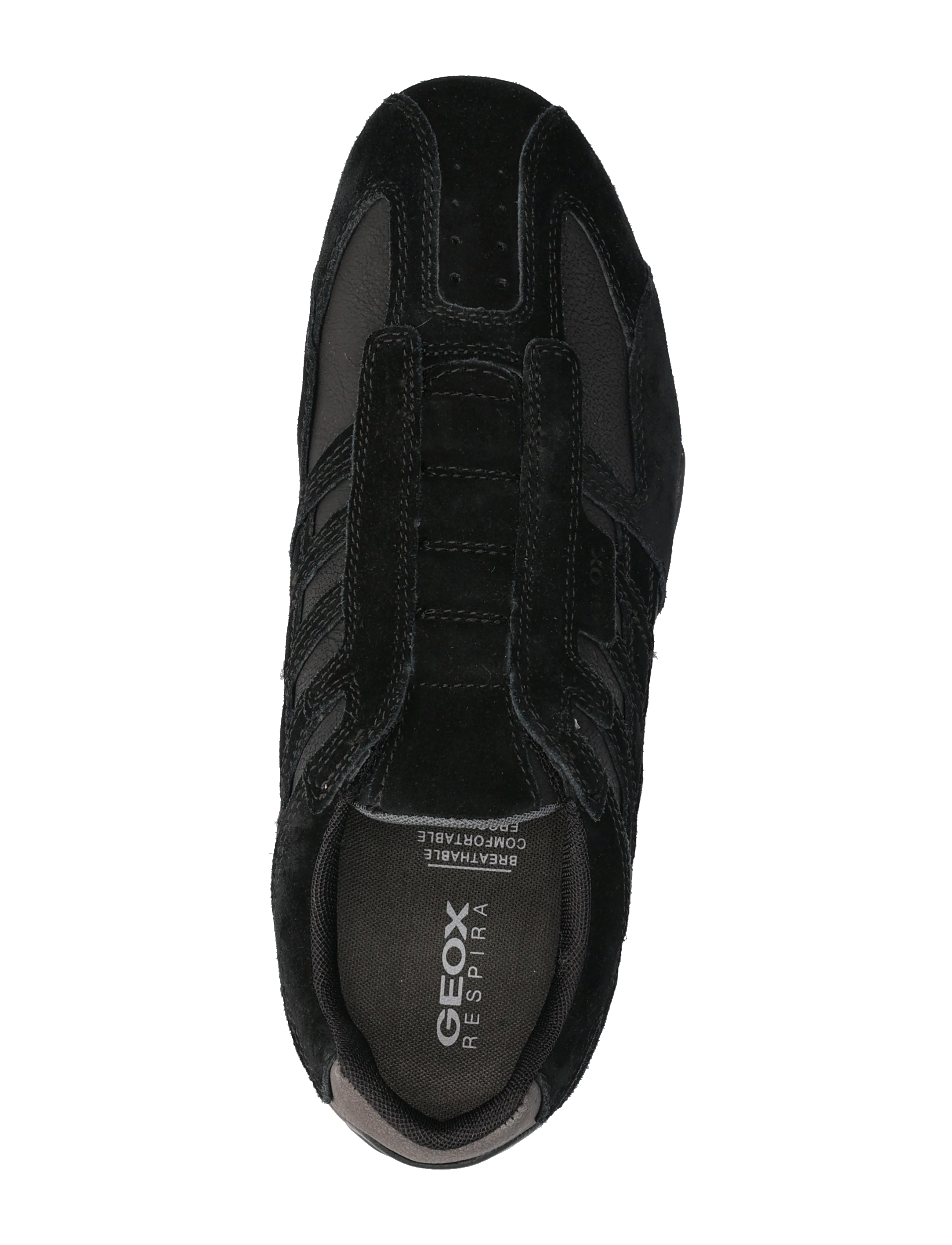 GEOX - UOMO SNAKE L - blk lt blk - 3