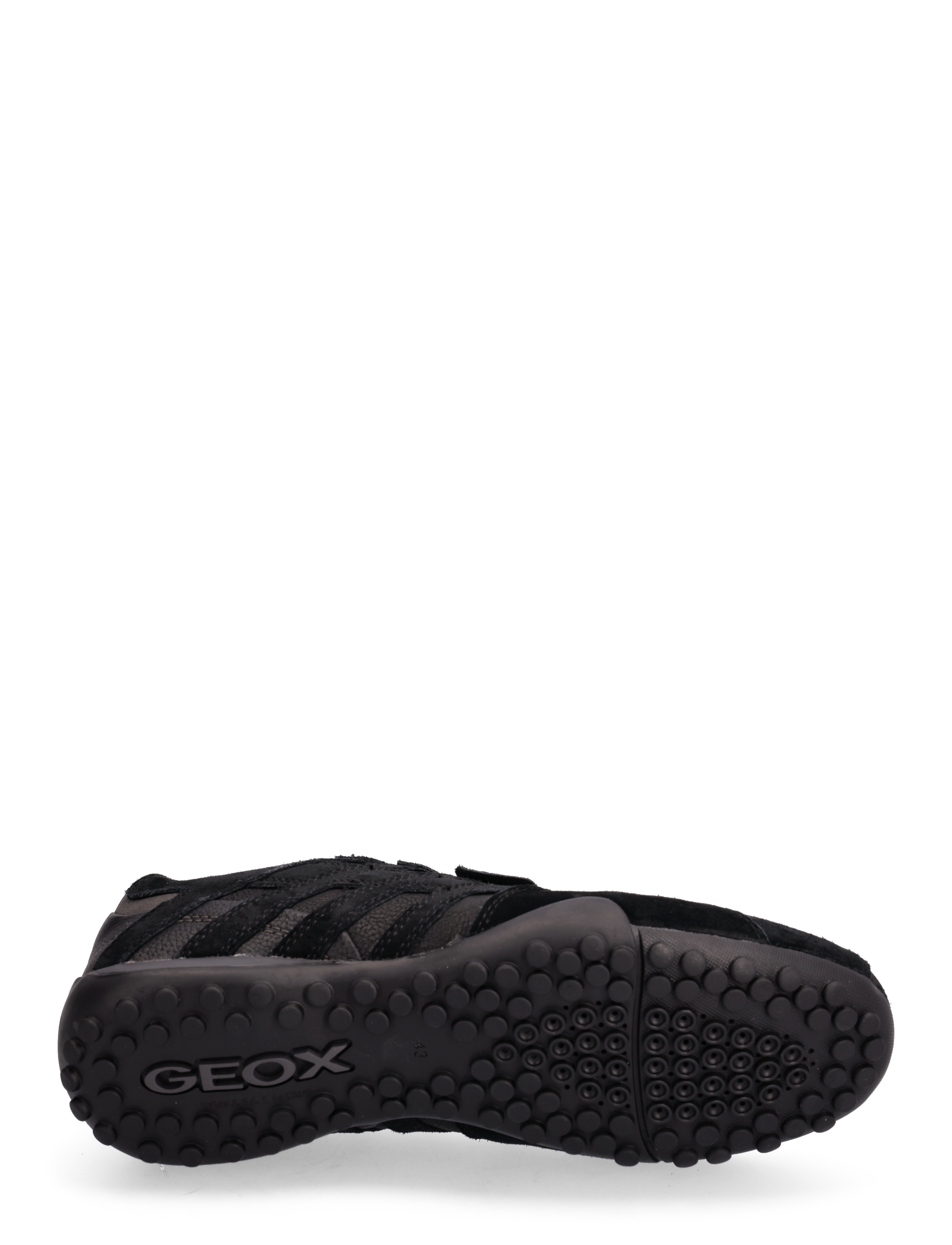 GEOX - UOMO SNAKE L - blk lt blk - 4