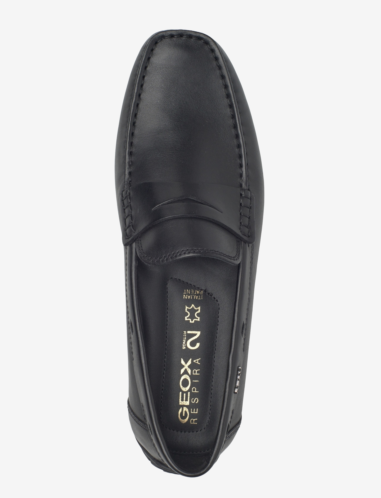 GEOX - U MONER W 2FIT D - kolekcijas - black - 3