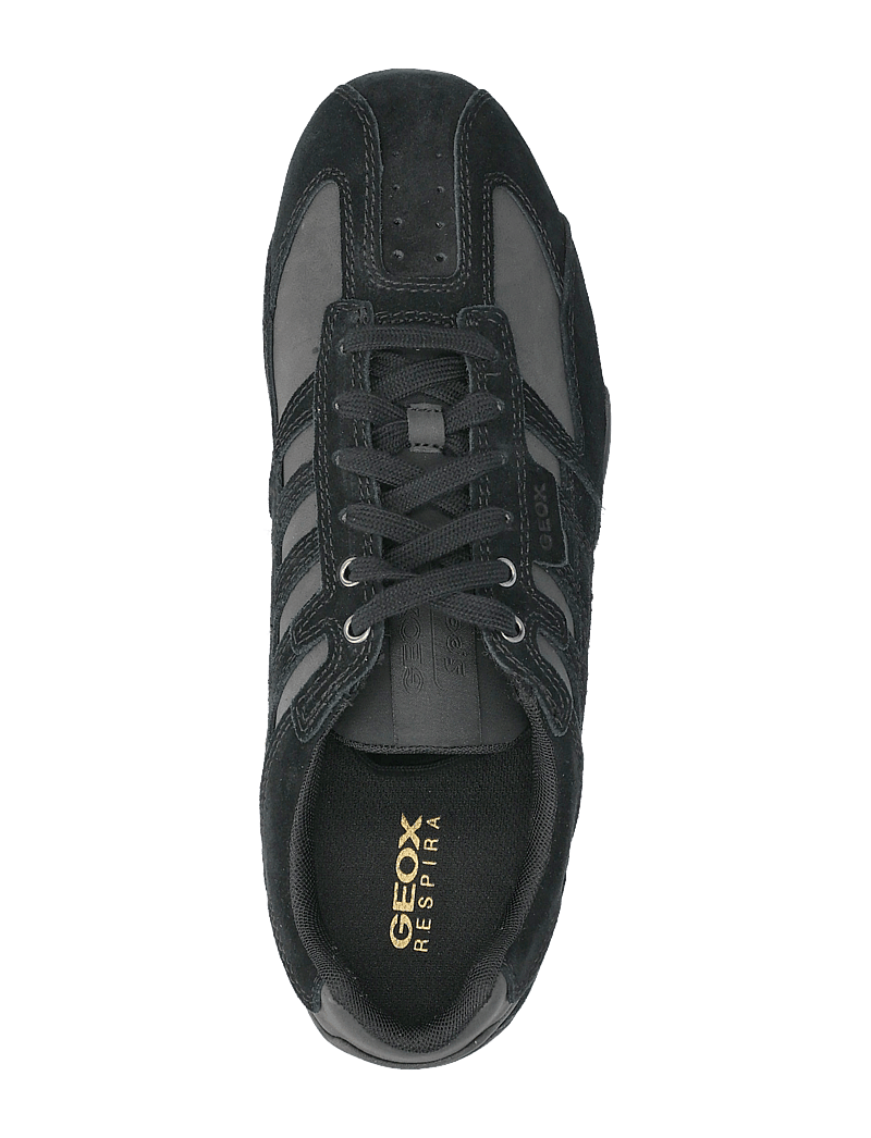 Black Geox Herrenschuhe Snake Uomo Snake Geox Discount