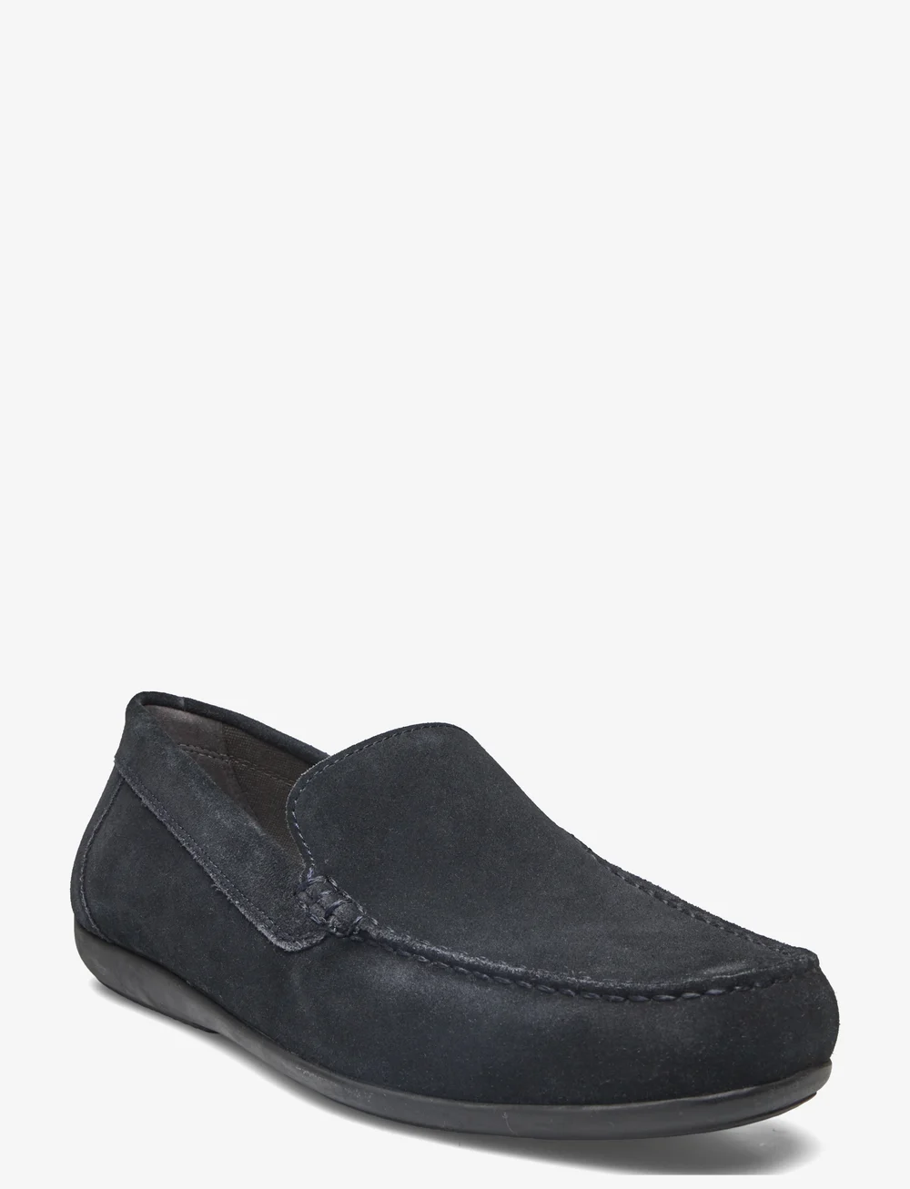Geox navy loafers sales