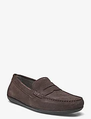 GEOX - U ASCANIO C - spring shoes - dark brown - 0