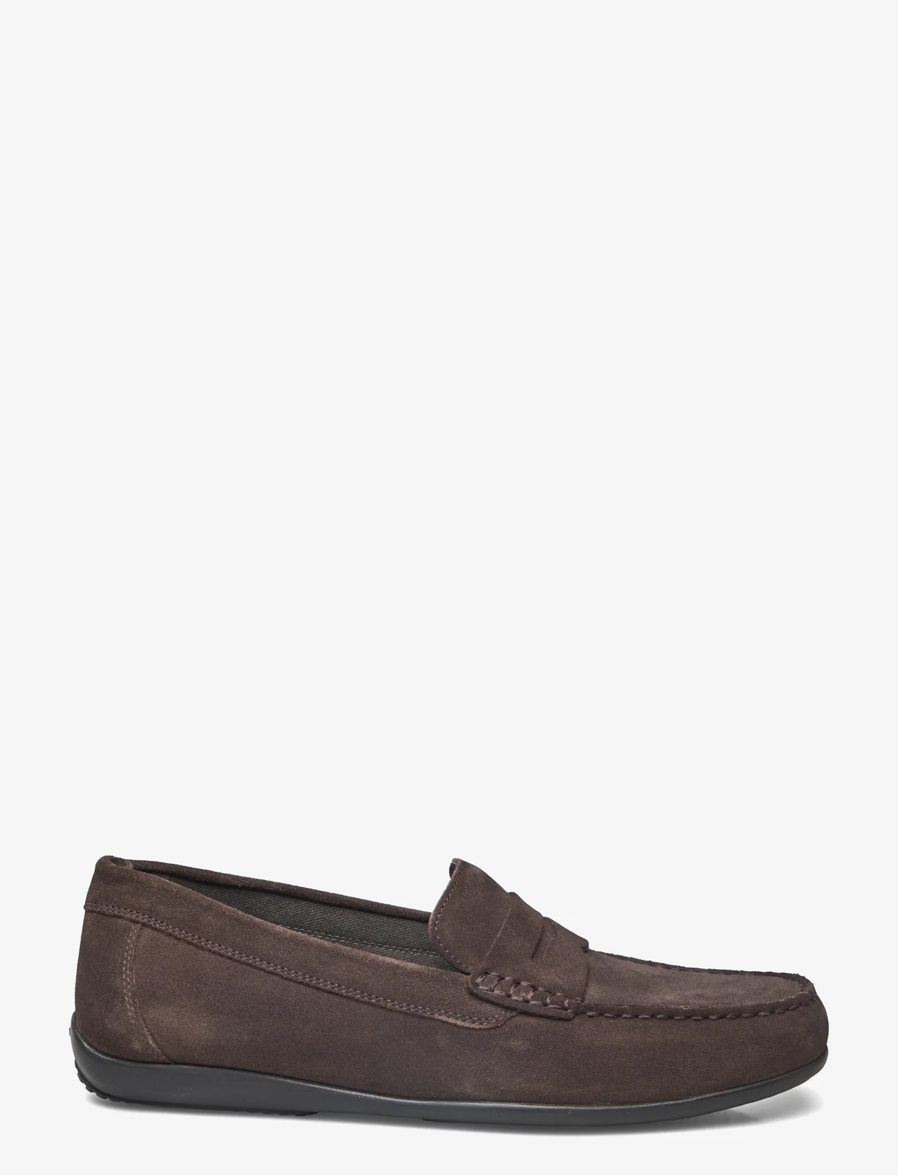 GEOX - U ASCANIO C - spring shoes - dark brown - 1