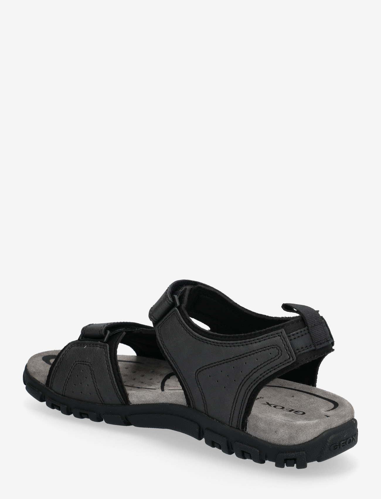GEOX - UOMO SANDAL STRADA B - mænd - black - 1