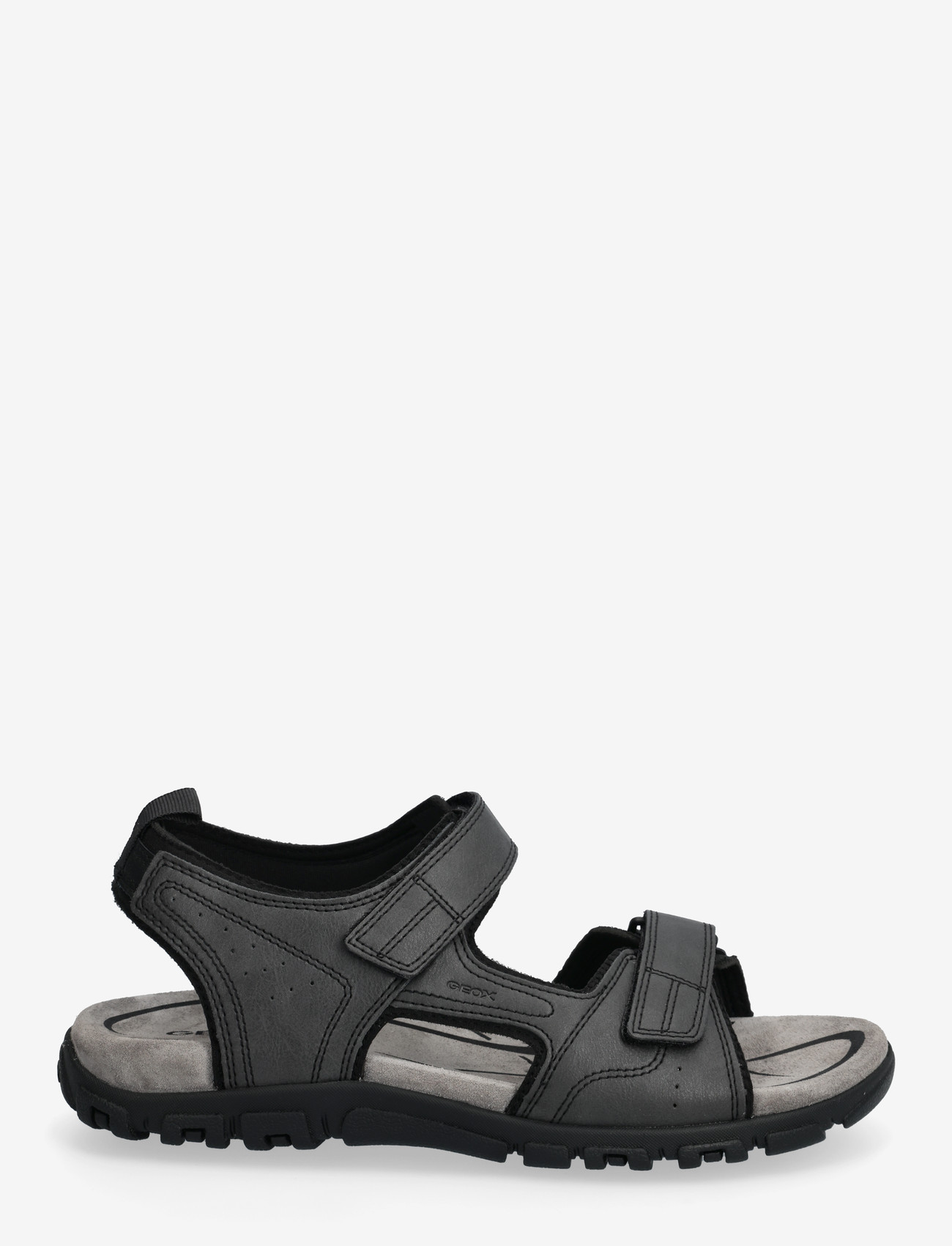 GEOX - UOMO SANDAL STRADA B - mænd - black - 2