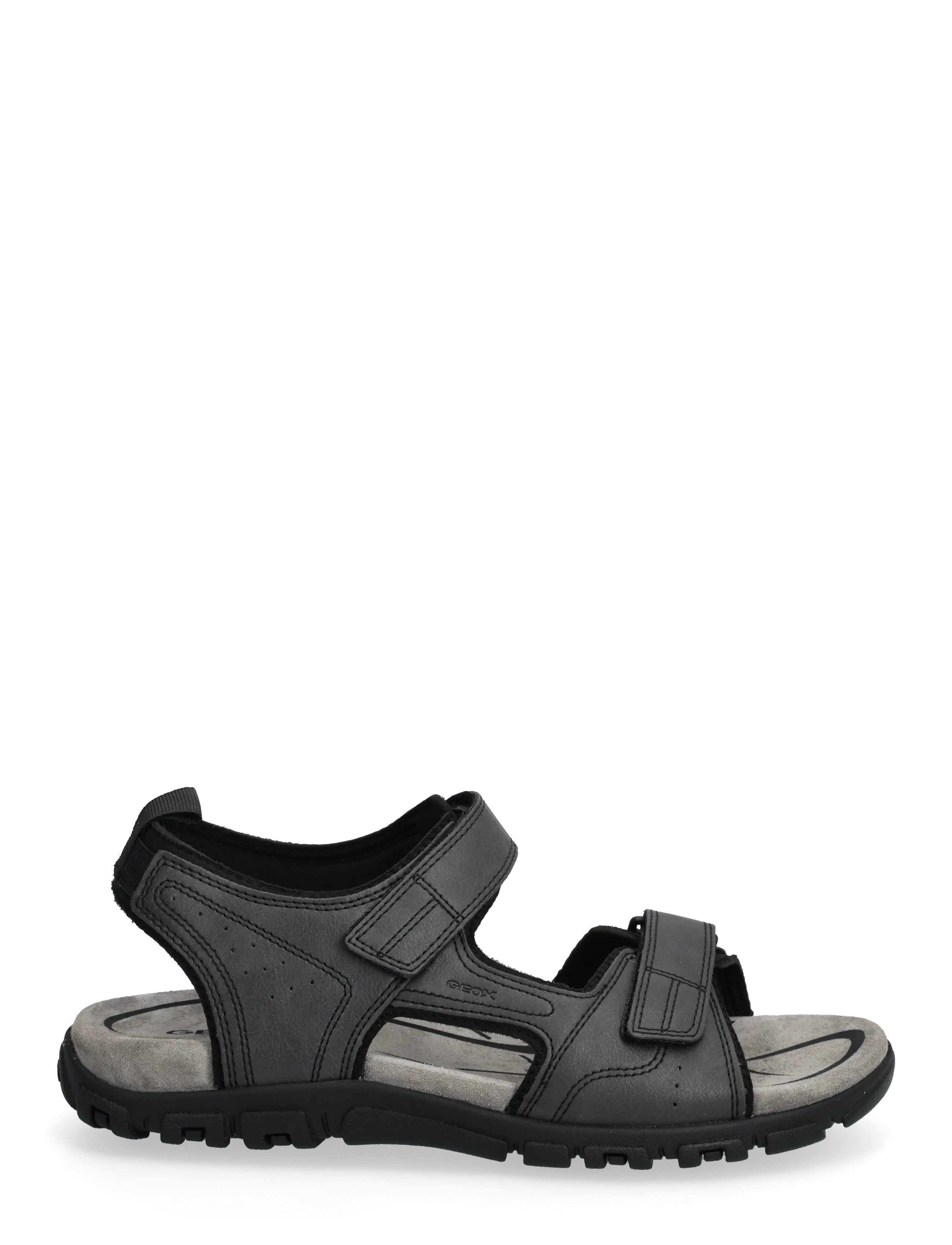 GEOX - UOMO SANDAL STRADA B - kollektionen - black - 2