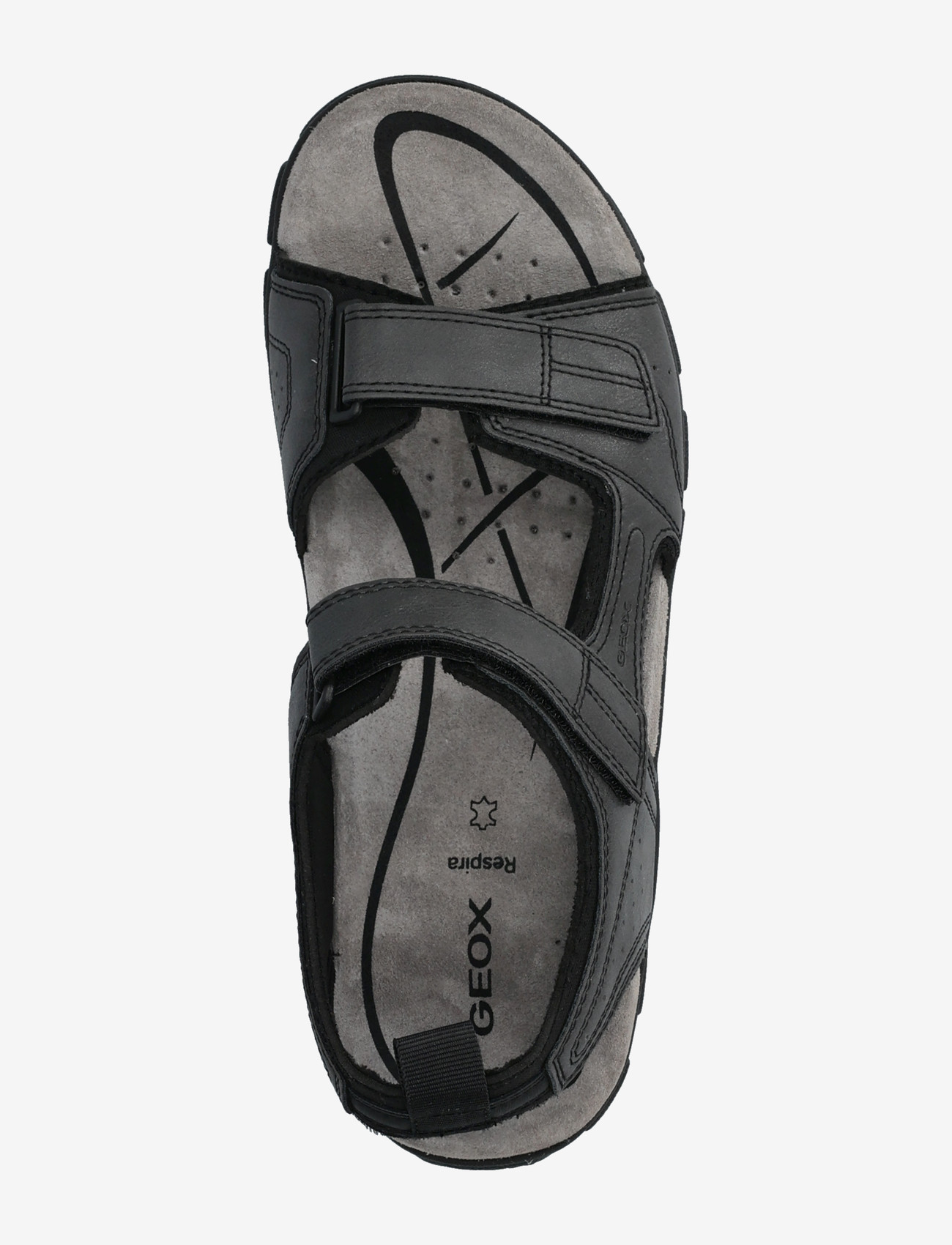 GEOX - UOMO SANDAL STRADA B - mænd - black - 3