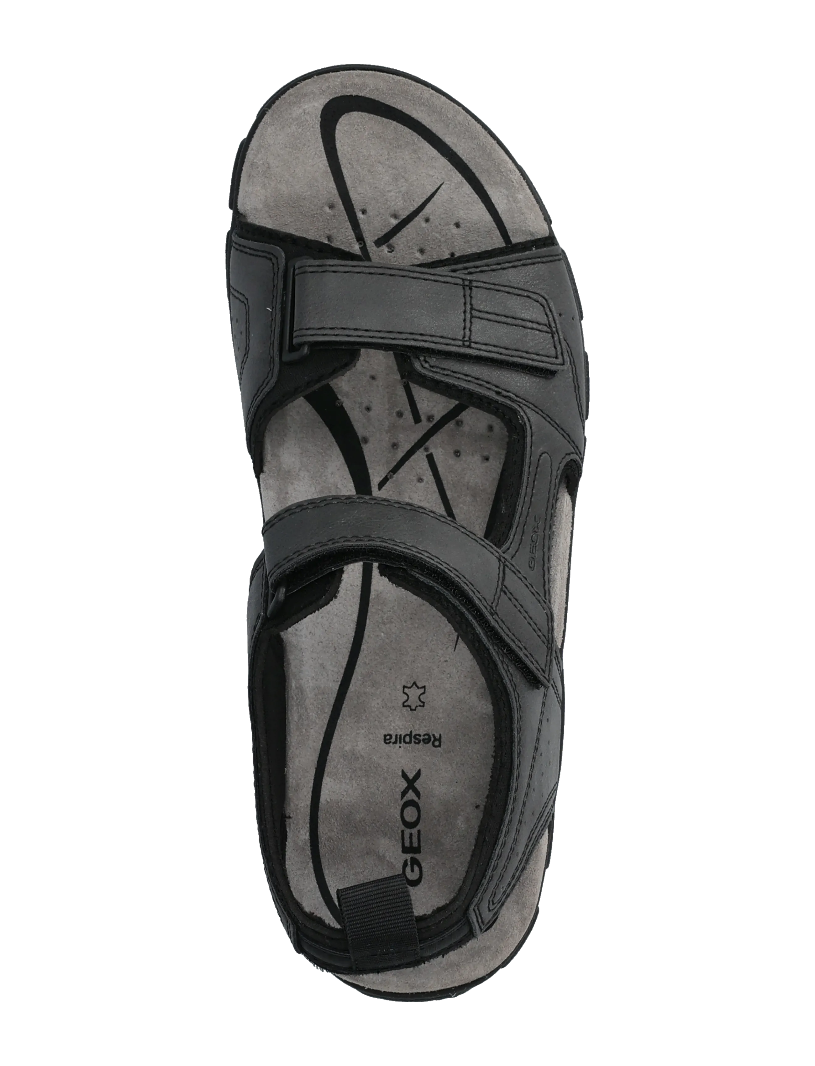 GEOX - UOMO SANDAL STRADA B - kollektionen - black - 3