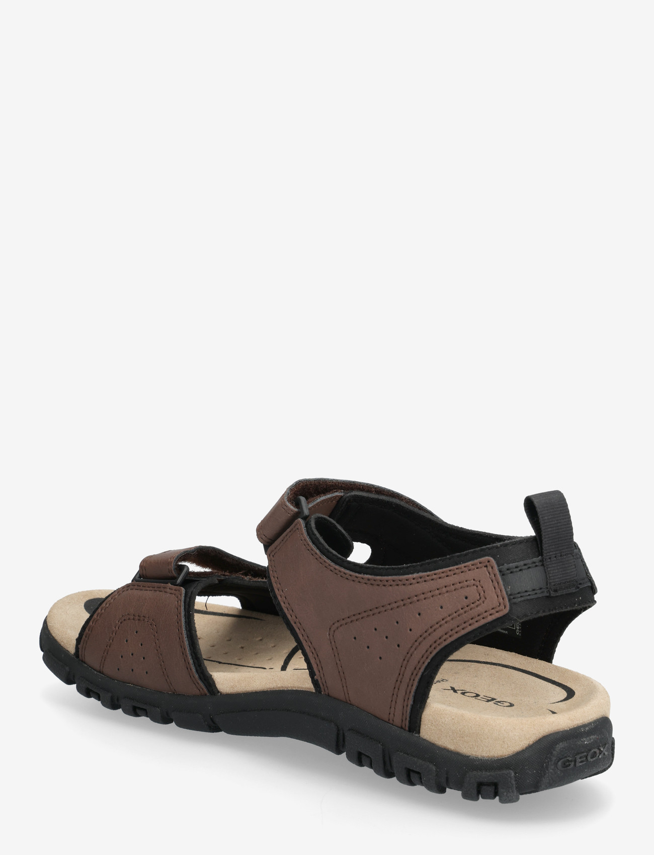 GEOX - UOMO SANDAL STRADA B - kollektionen - dark brown - 1