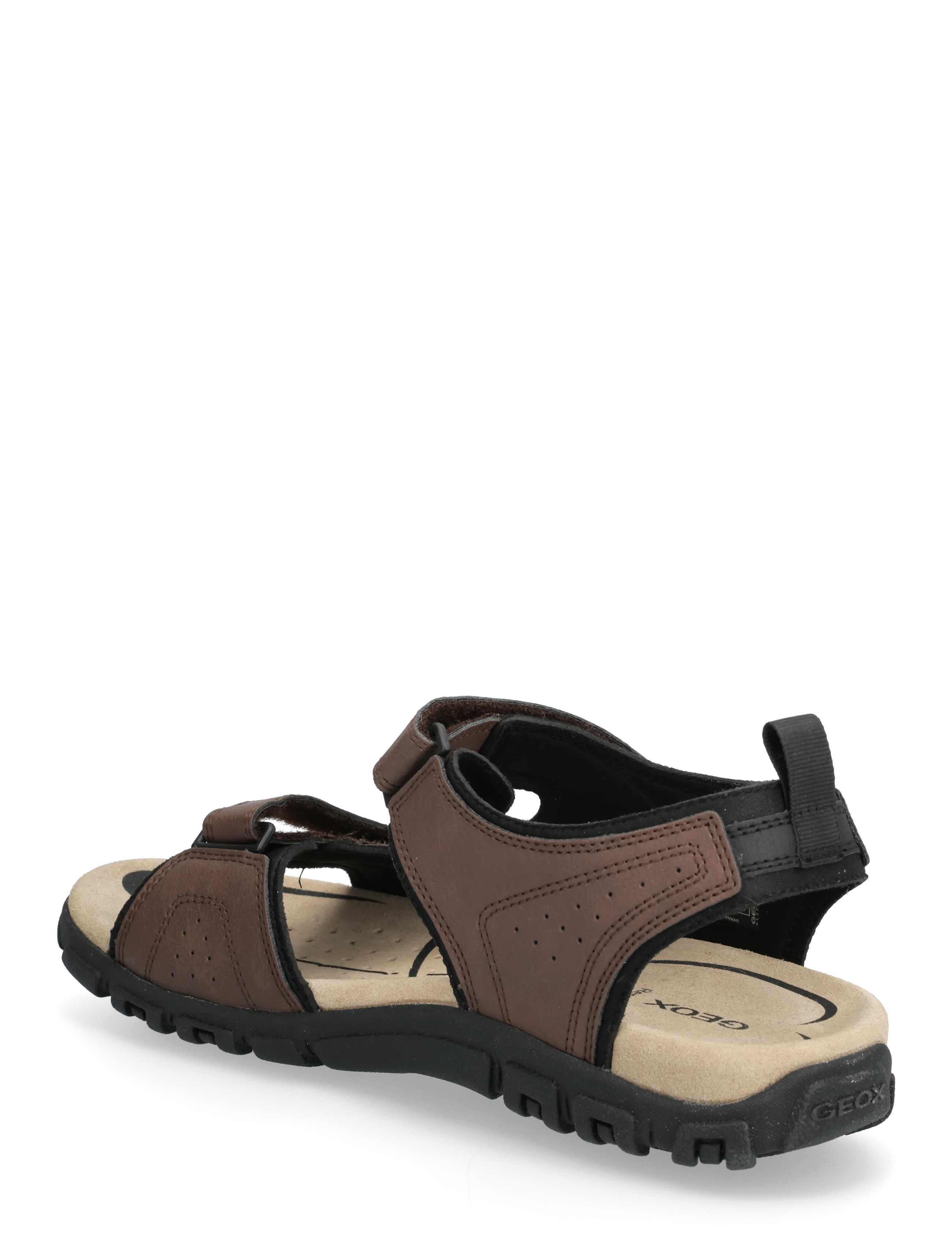 GEOX - UOMO SANDAL STRADA B - kollektioner - dark brown - 1