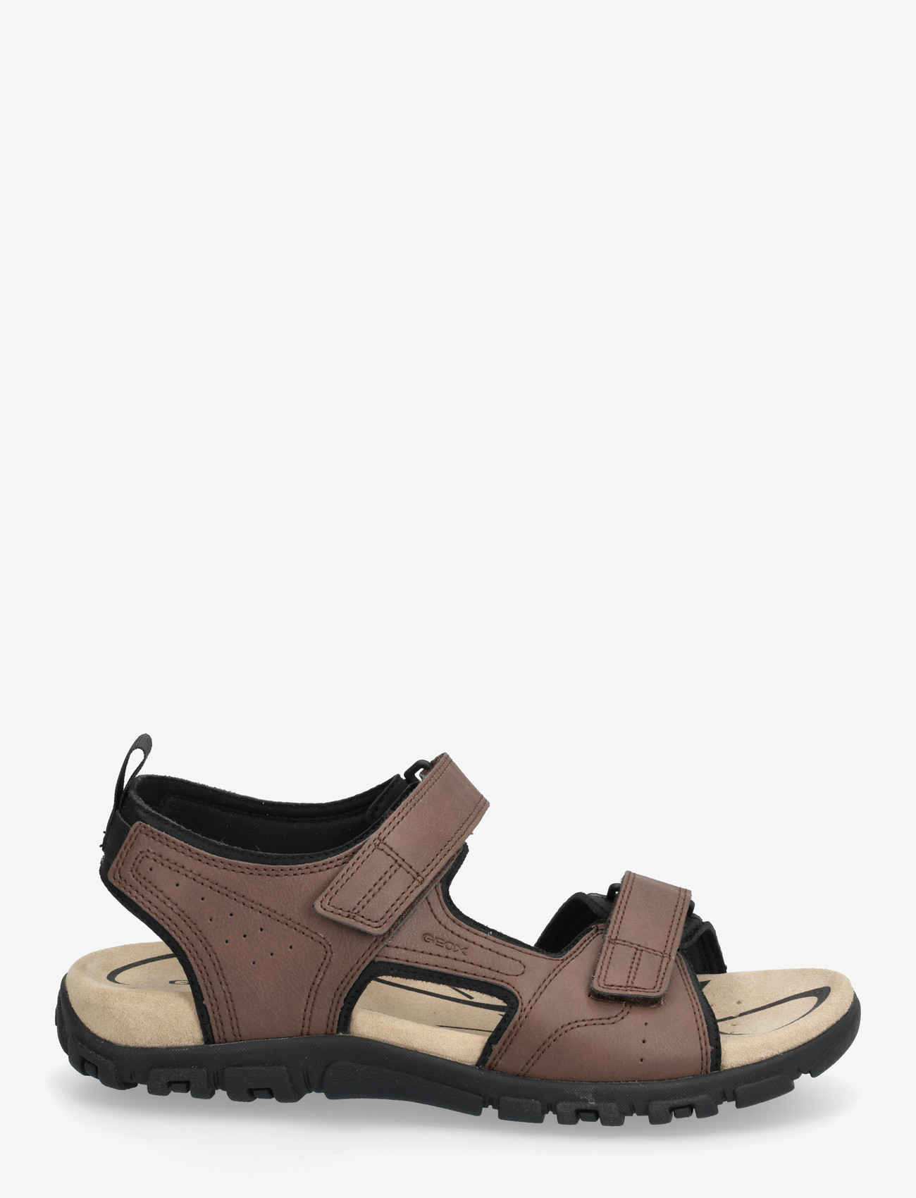 GEOX - UOMO SANDAL STRADA B - kollektionen - dark brown - 2