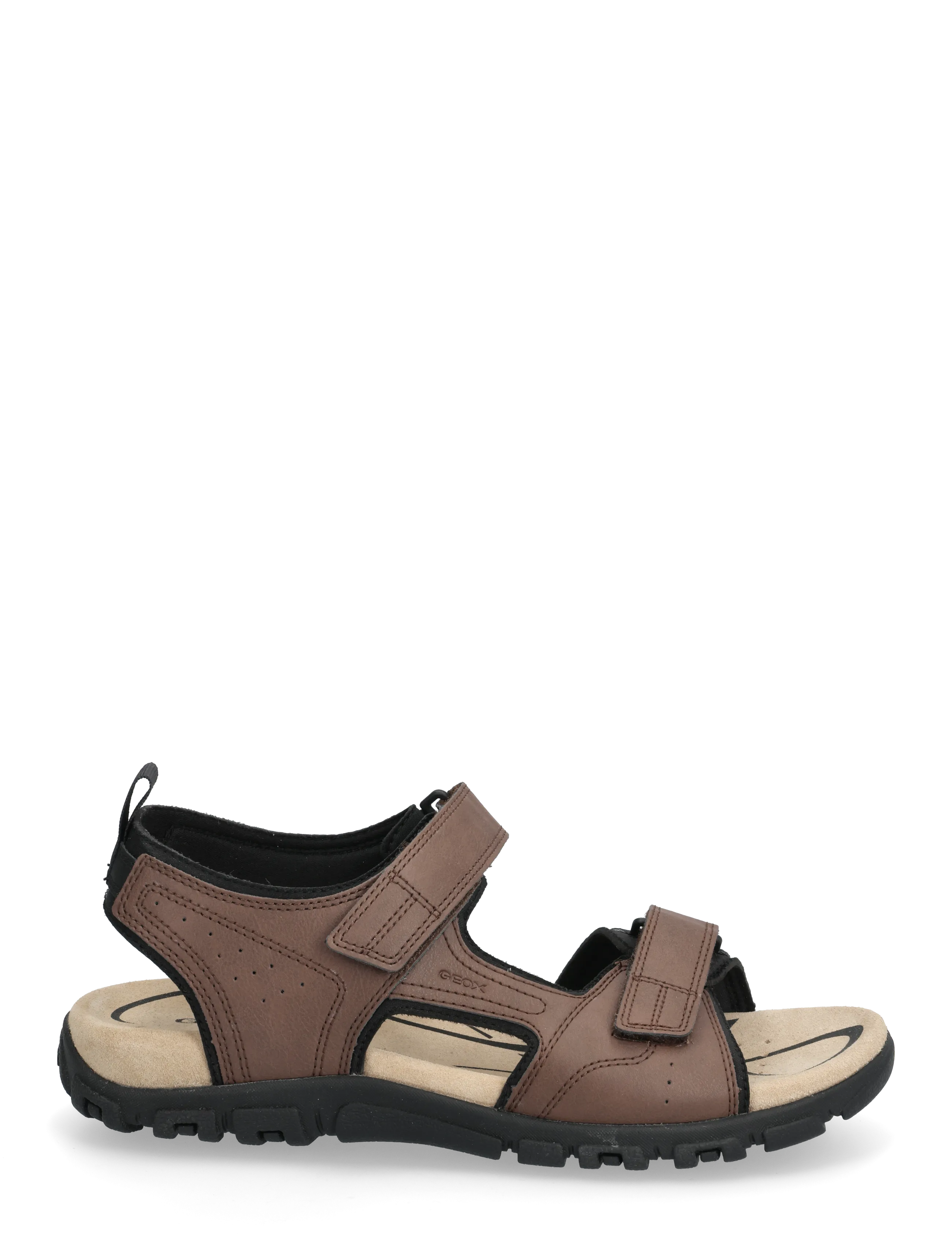 GEOX - UOMO SANDAL STRADA B - kollektioner - dark brown - 2